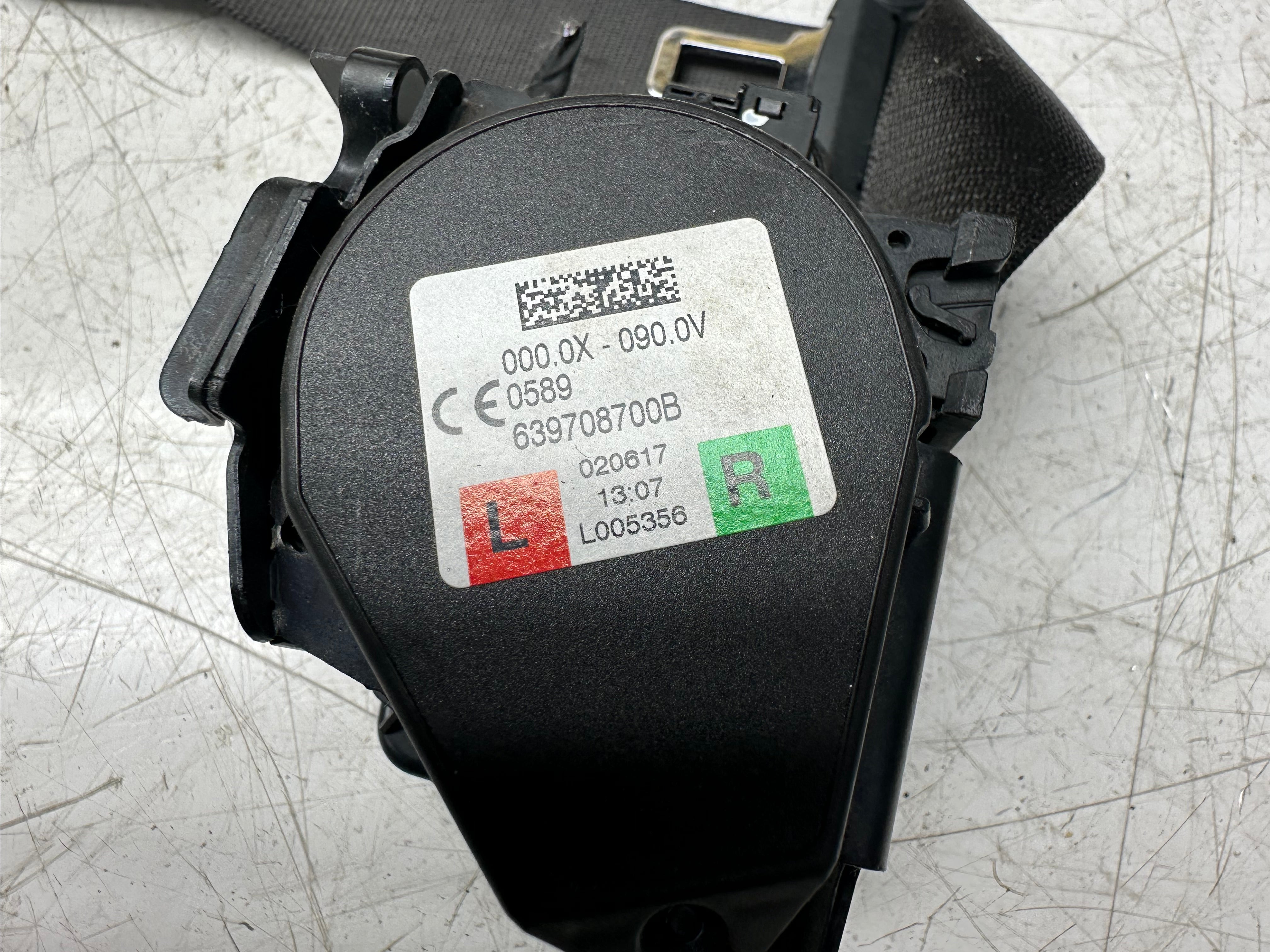 BMW 5 Series 2019 Seat Belt Rear Left Or Right (639708700B)