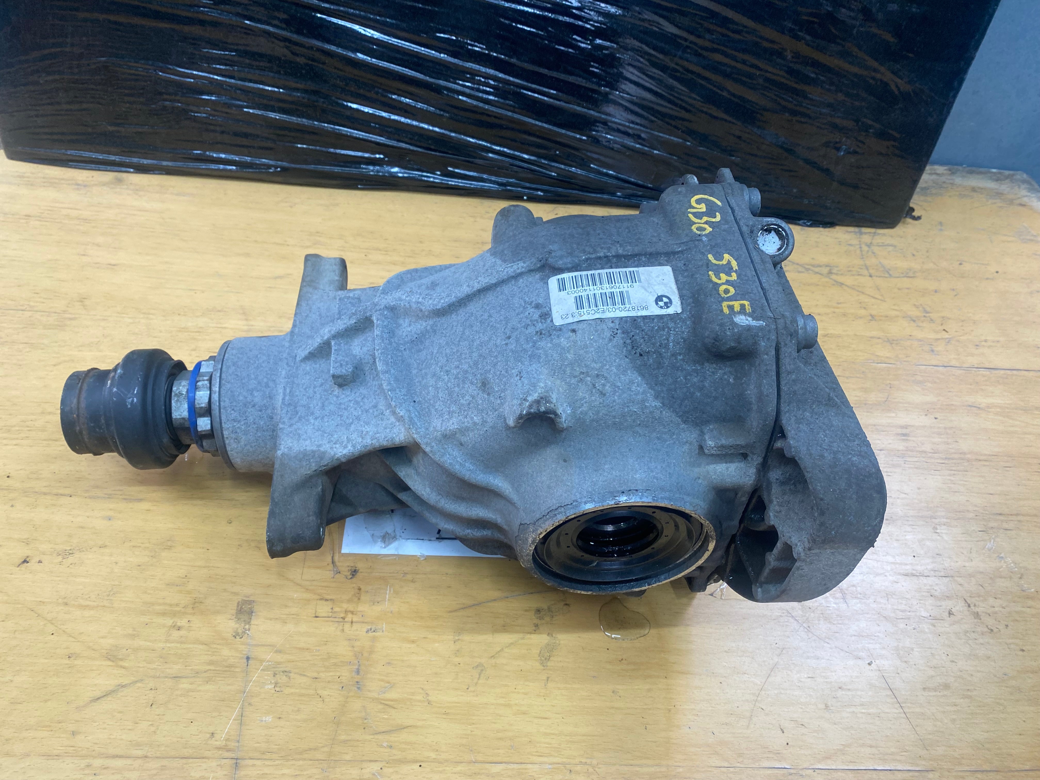 BMW 5 Series G30 530e 3.23 Ratio Differential (8618720-03) (8618720)