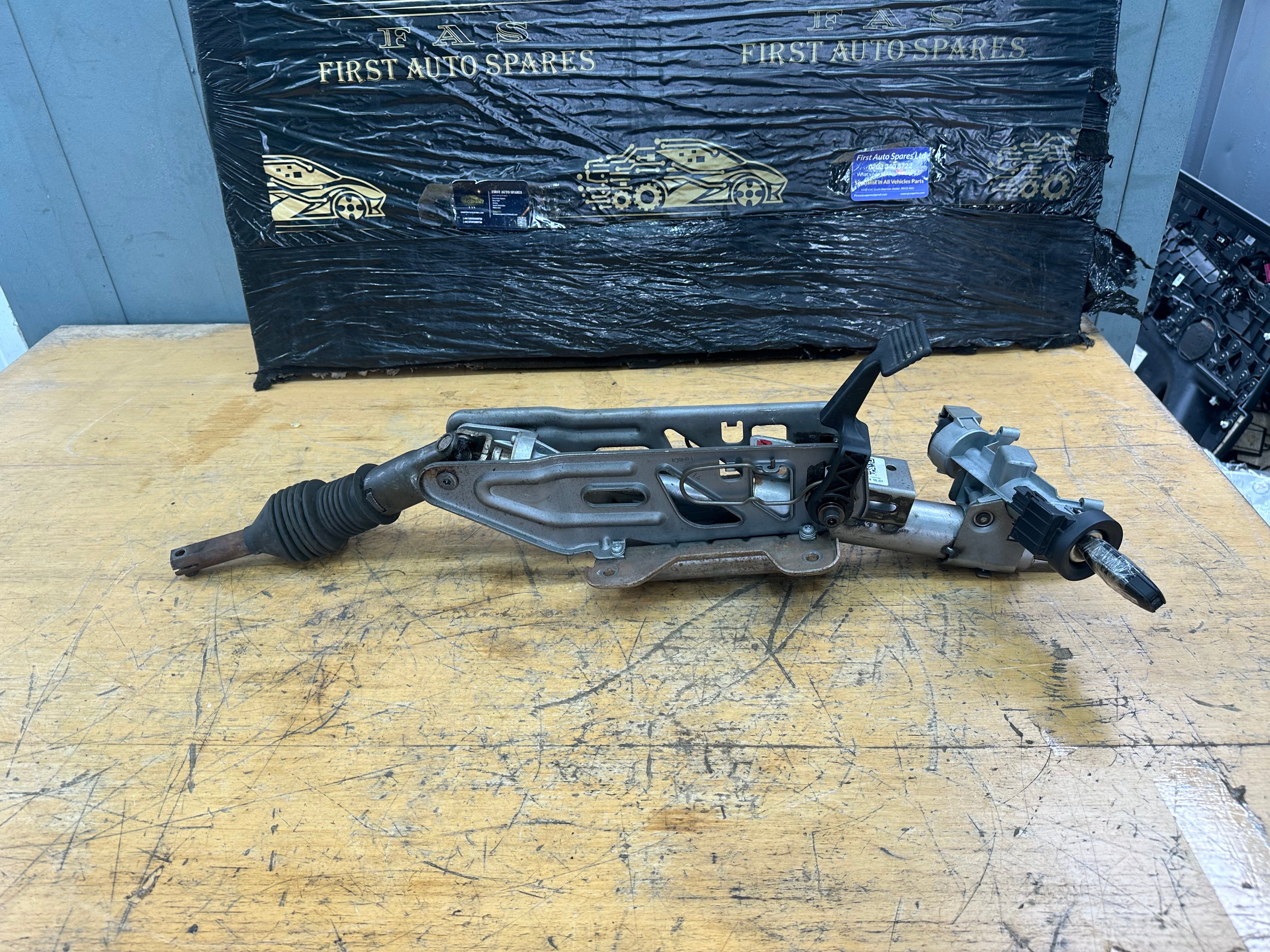 Ford Transit Custom 2014 290 Eco-tech Steering Column with Key (BK21-3C529-DE)