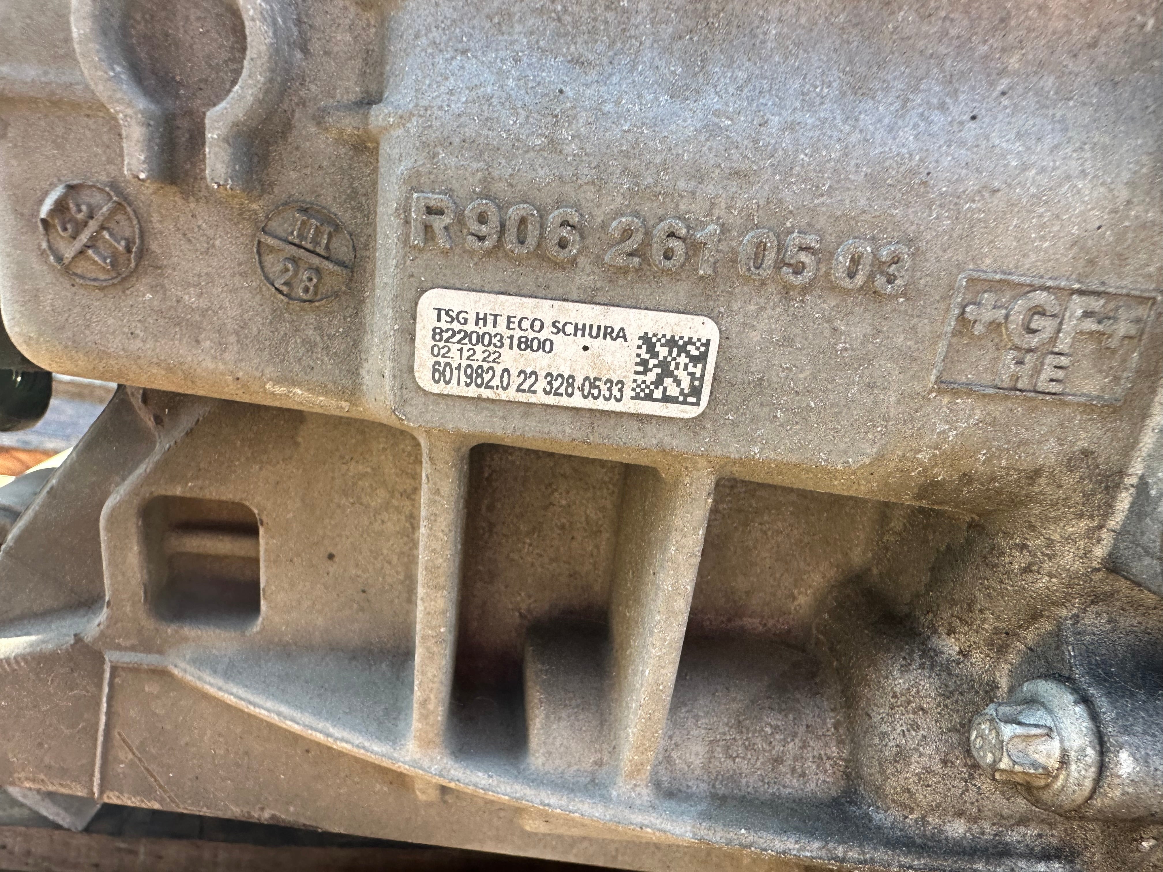 Mercedes-Benz Sprinter 2023 2.0 Diesel Complete Engine (Engine Code: 654920)