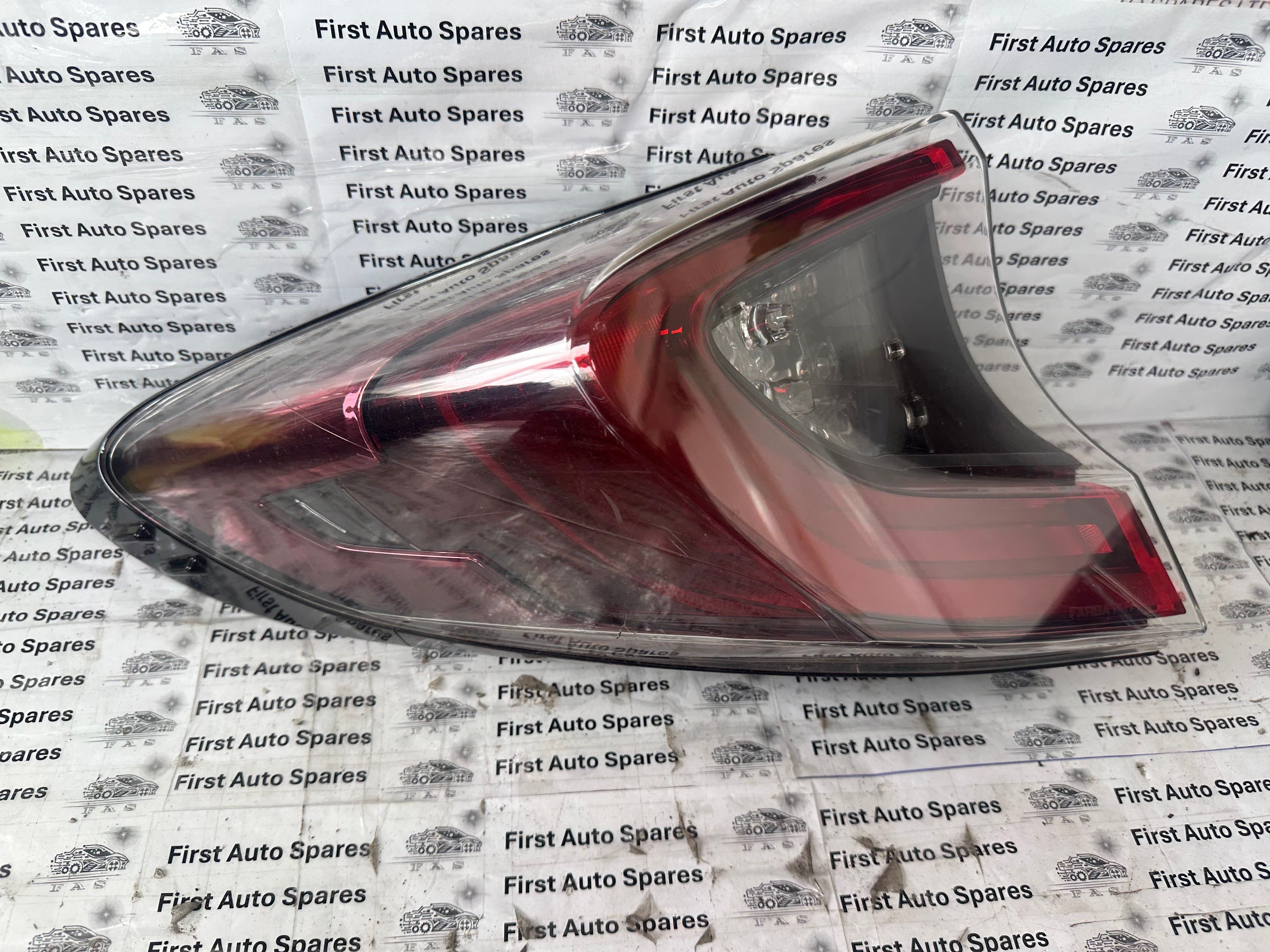 Toyota C-HR 2019 Outer Left Rear Tail Light (81560-F4031-00) (17765F)