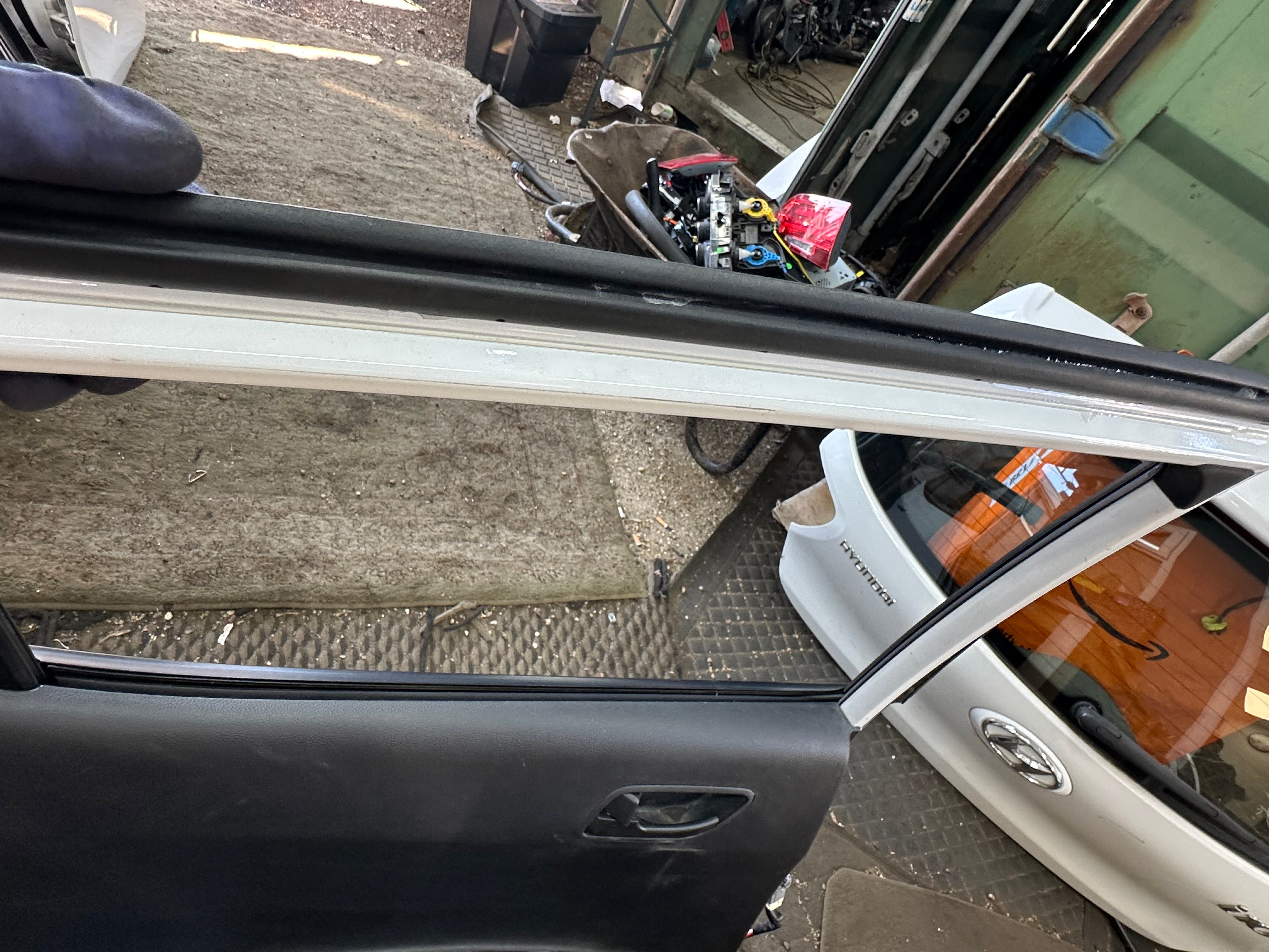 Hyundai i10 2016 Left Passenger Rear Door N/S/R