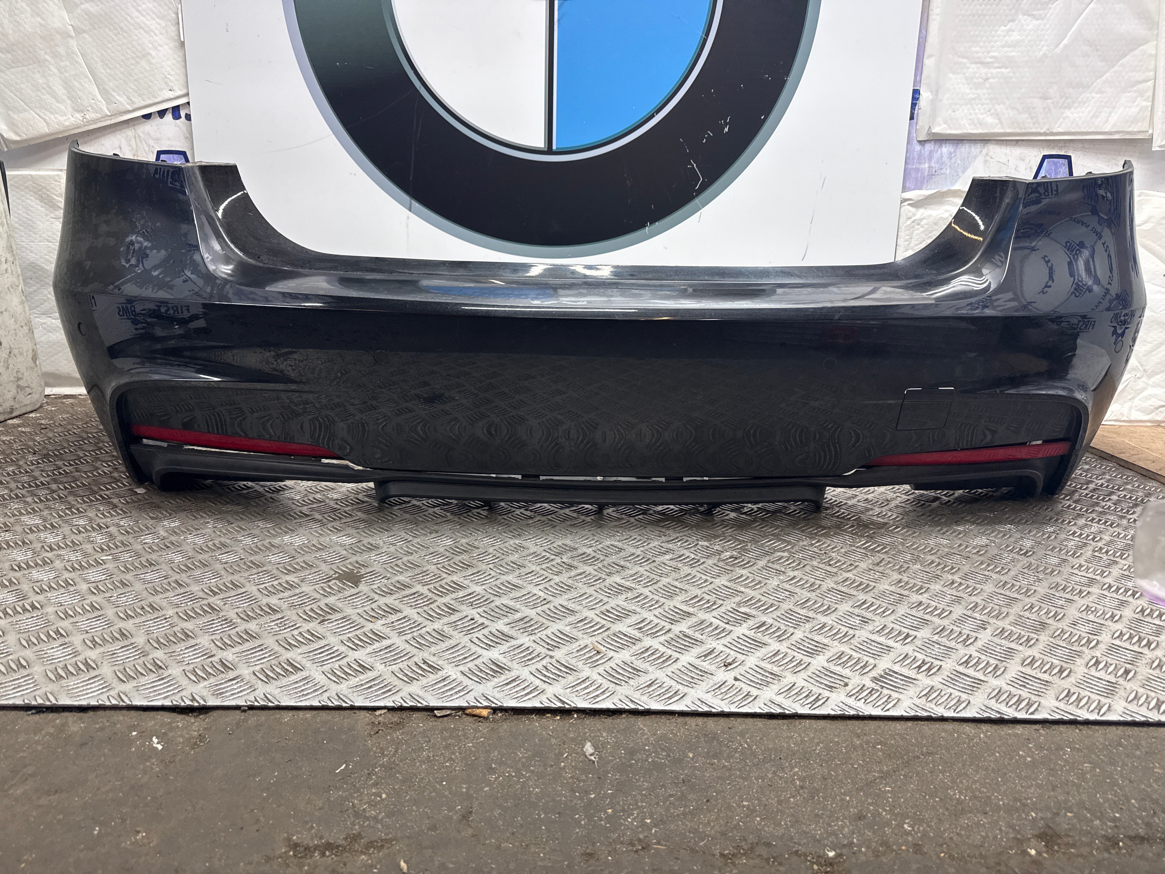 BMW 3 Series F30 335i / 340i / 335d M Sport Rear Bumper