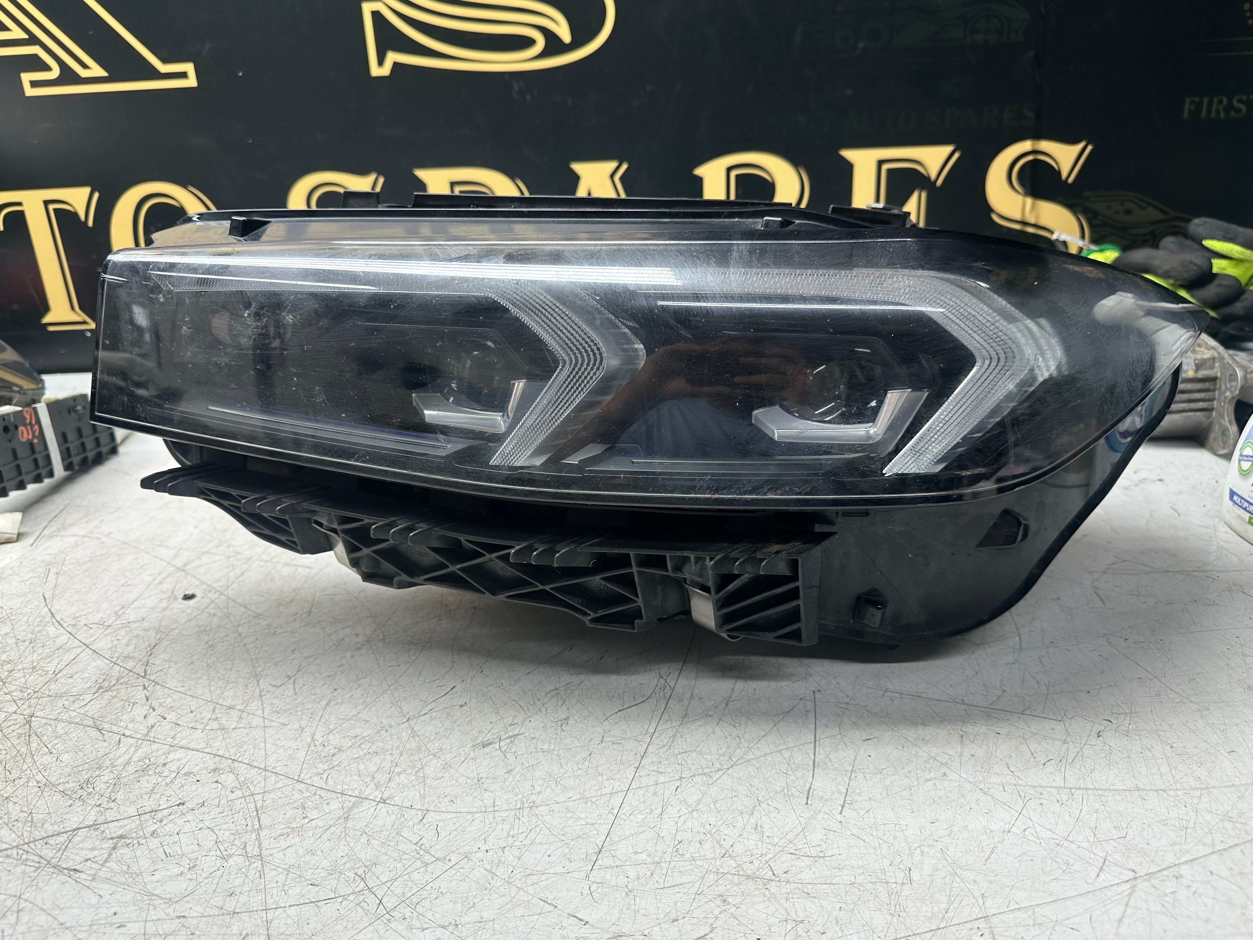 BMW 3 Series G20 LCI Passenger Side Full LED Headlight 7886661-05 – 2022–2025