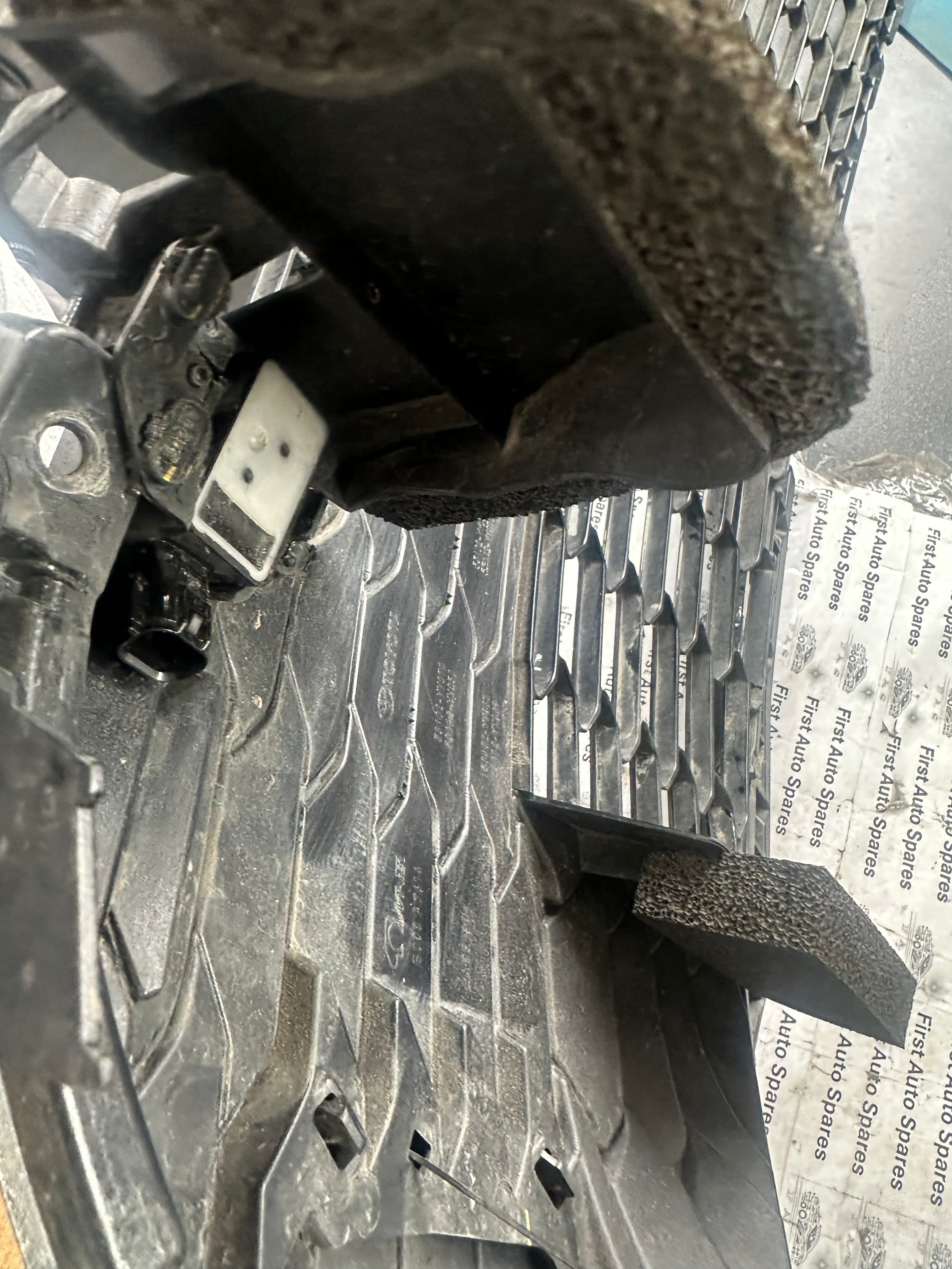 Toyota Corolla 2021–Onwards Front Lower Grille (53102-YY070) (52114-YY010)