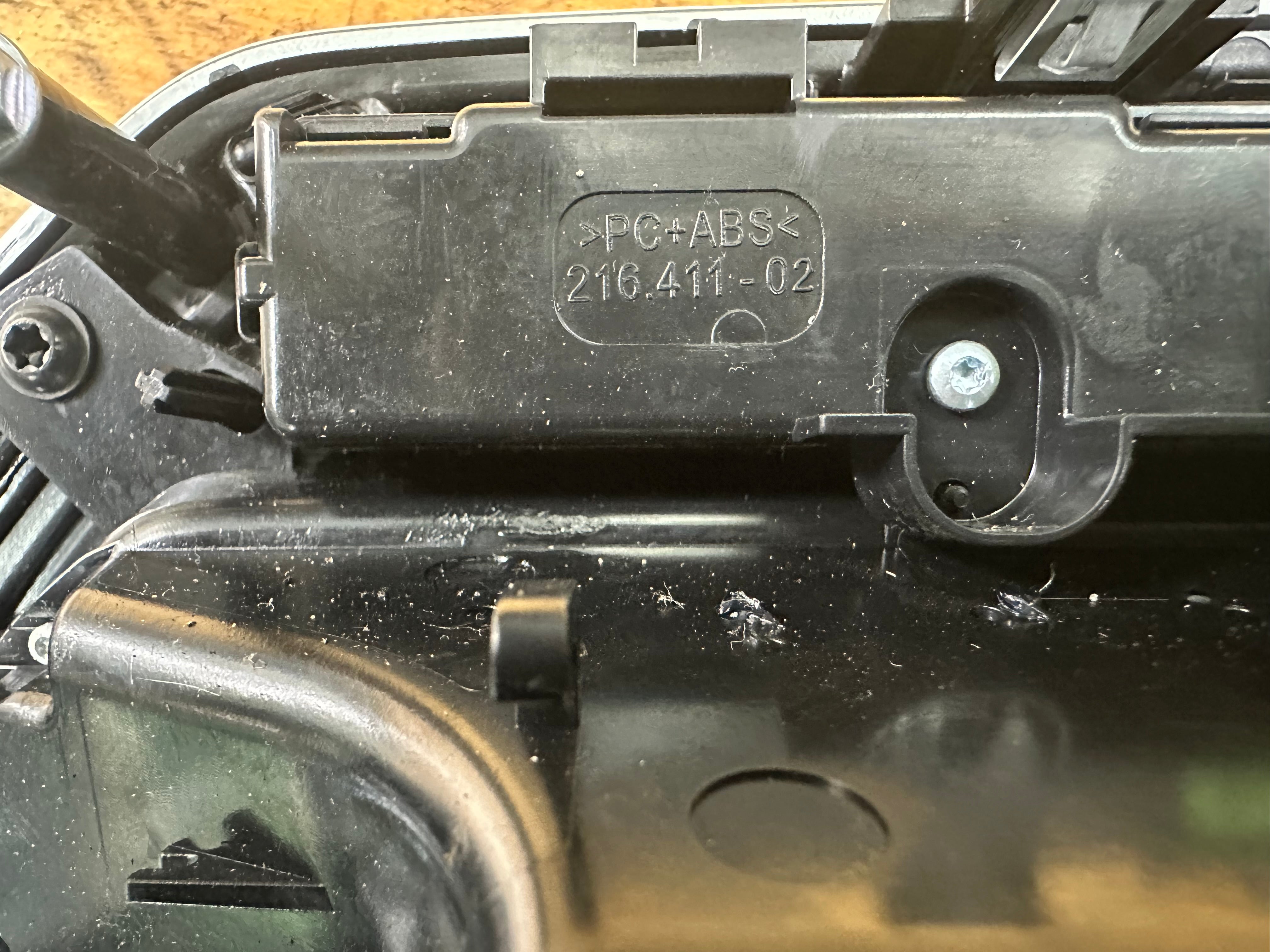 BMW X3M / X4 Series G01 G02 Air Vent Grill – AC Climate Control Panel (9855409)