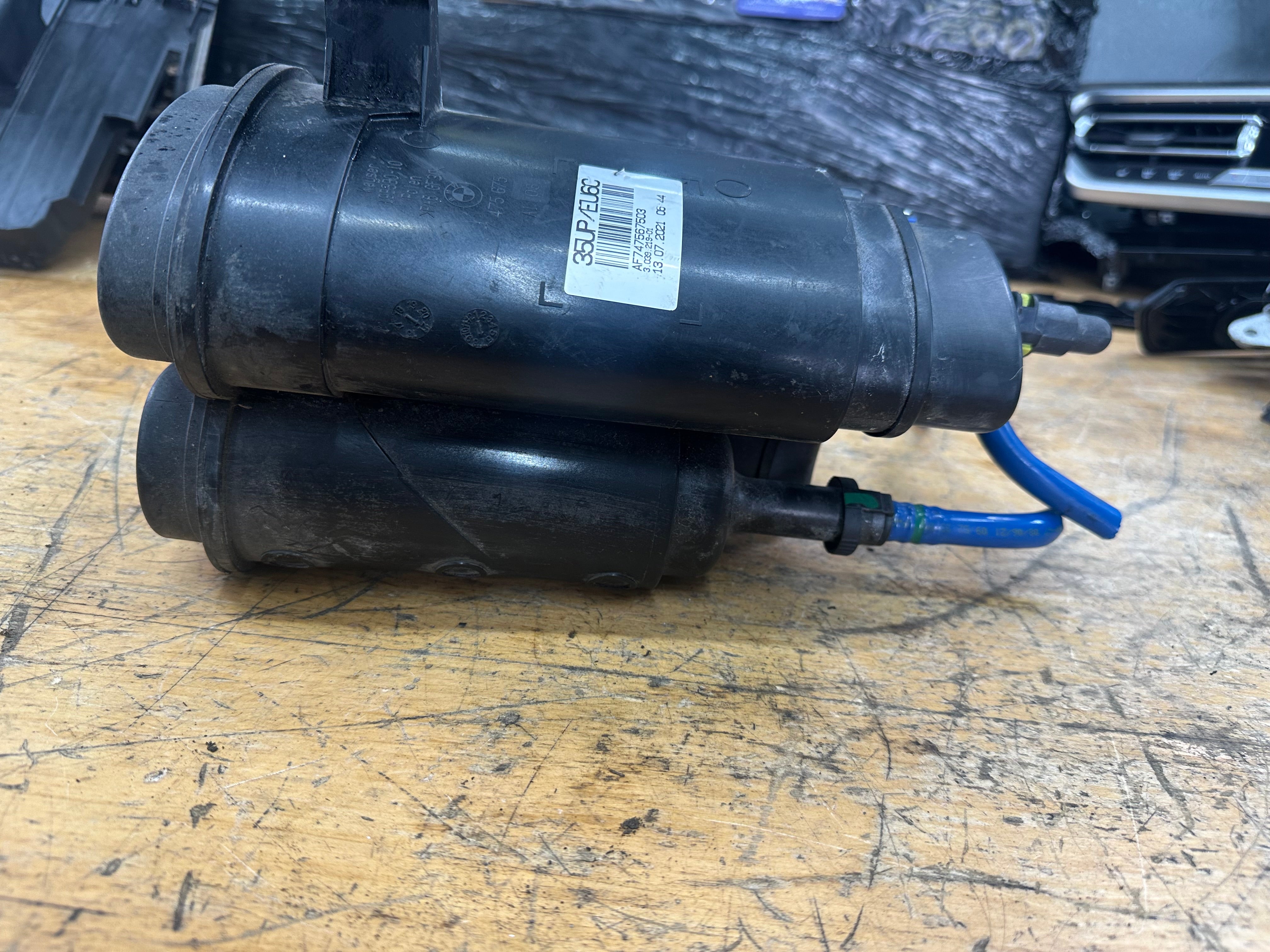 BMW X3 X4 X3M X4M Z4 2020 Activated Charcoal Filter (7475675) (198380)