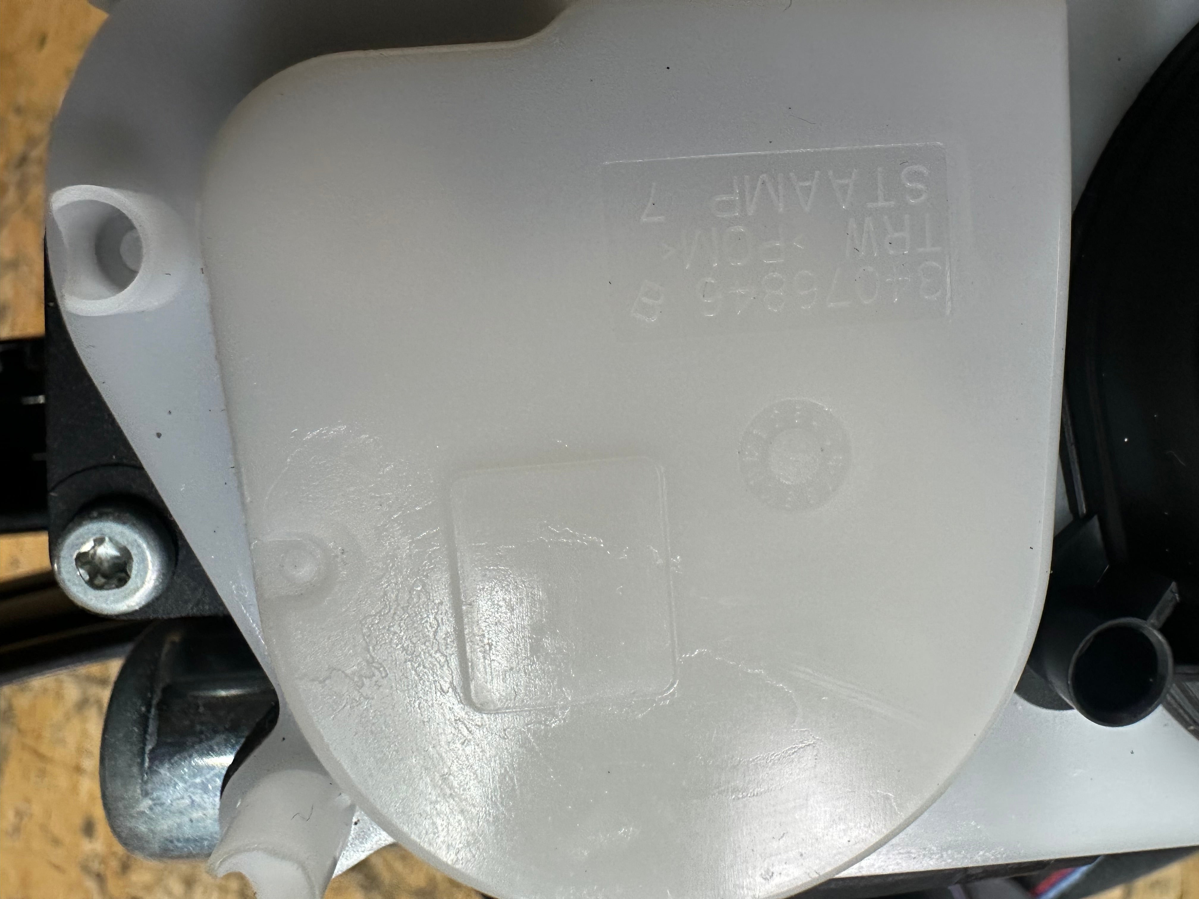 BMW X3 M F97 N/S/F Passenger Seatbelt Pretensioner M Sport Stitching (8076195)