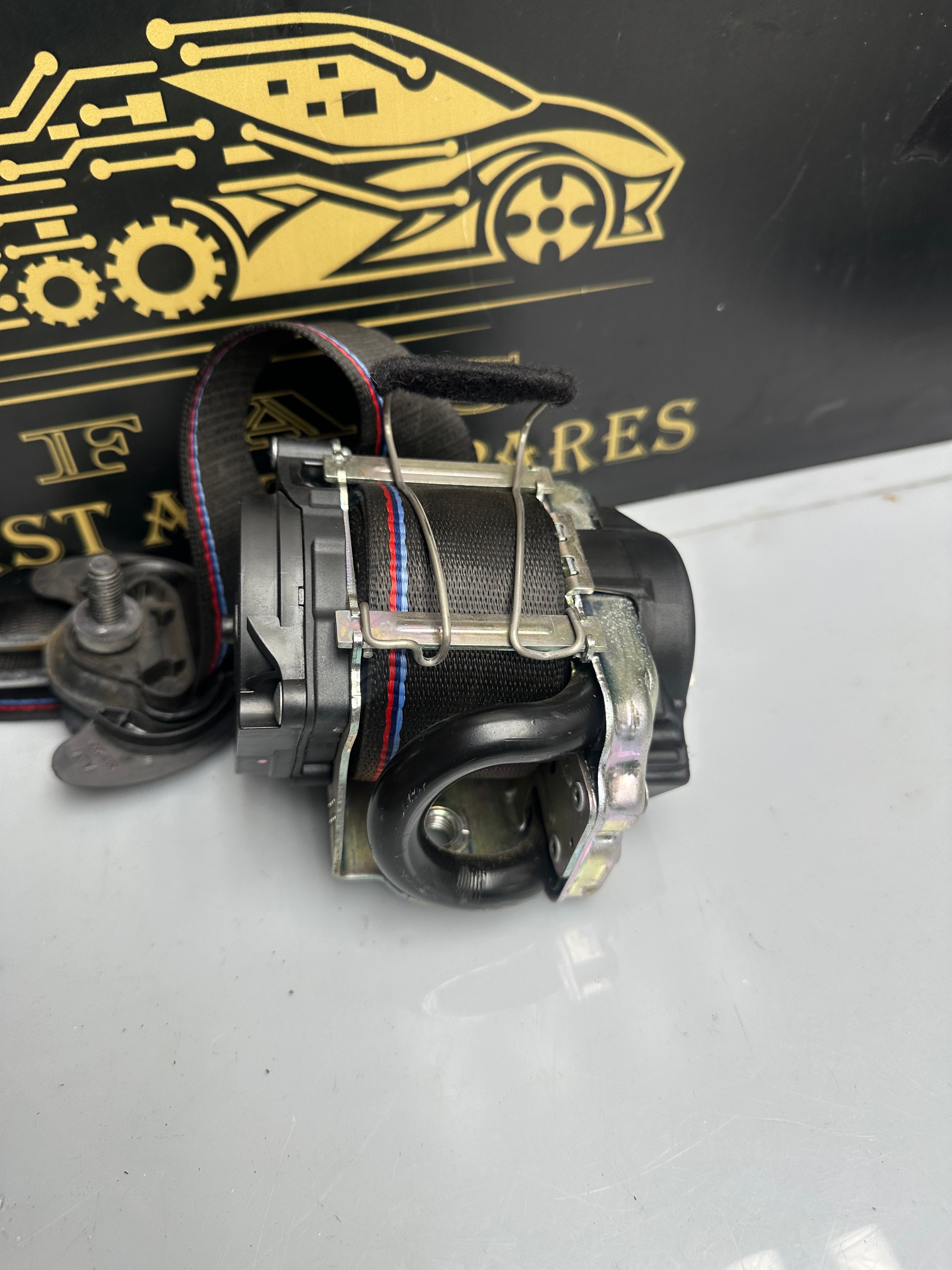 BMW 1 Series F40 M Sport Seatbelt Set – 2019–Present