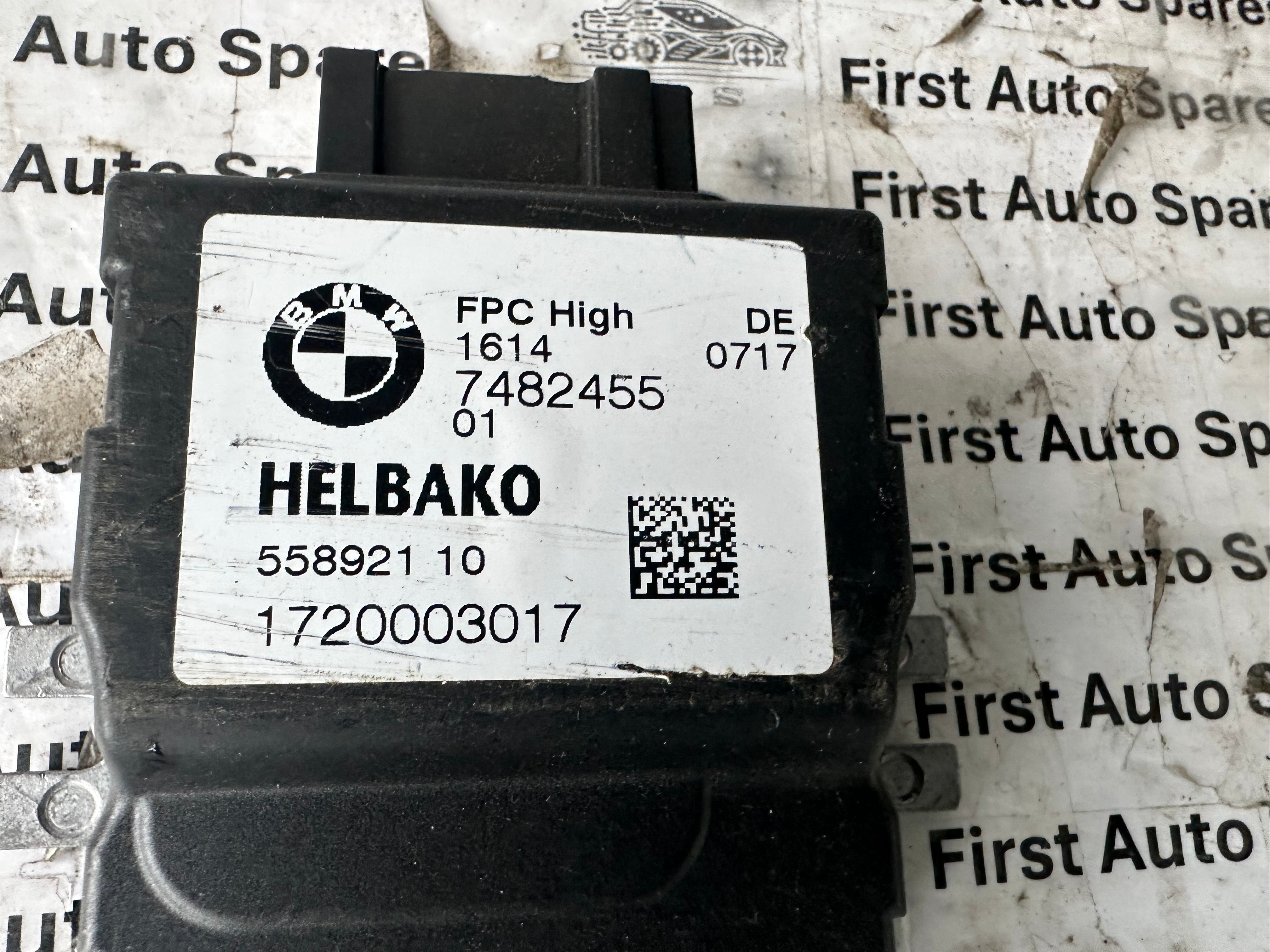 BMW 5 Series G30 2017 Fuel Pump Control Module ECU (7482455 01)