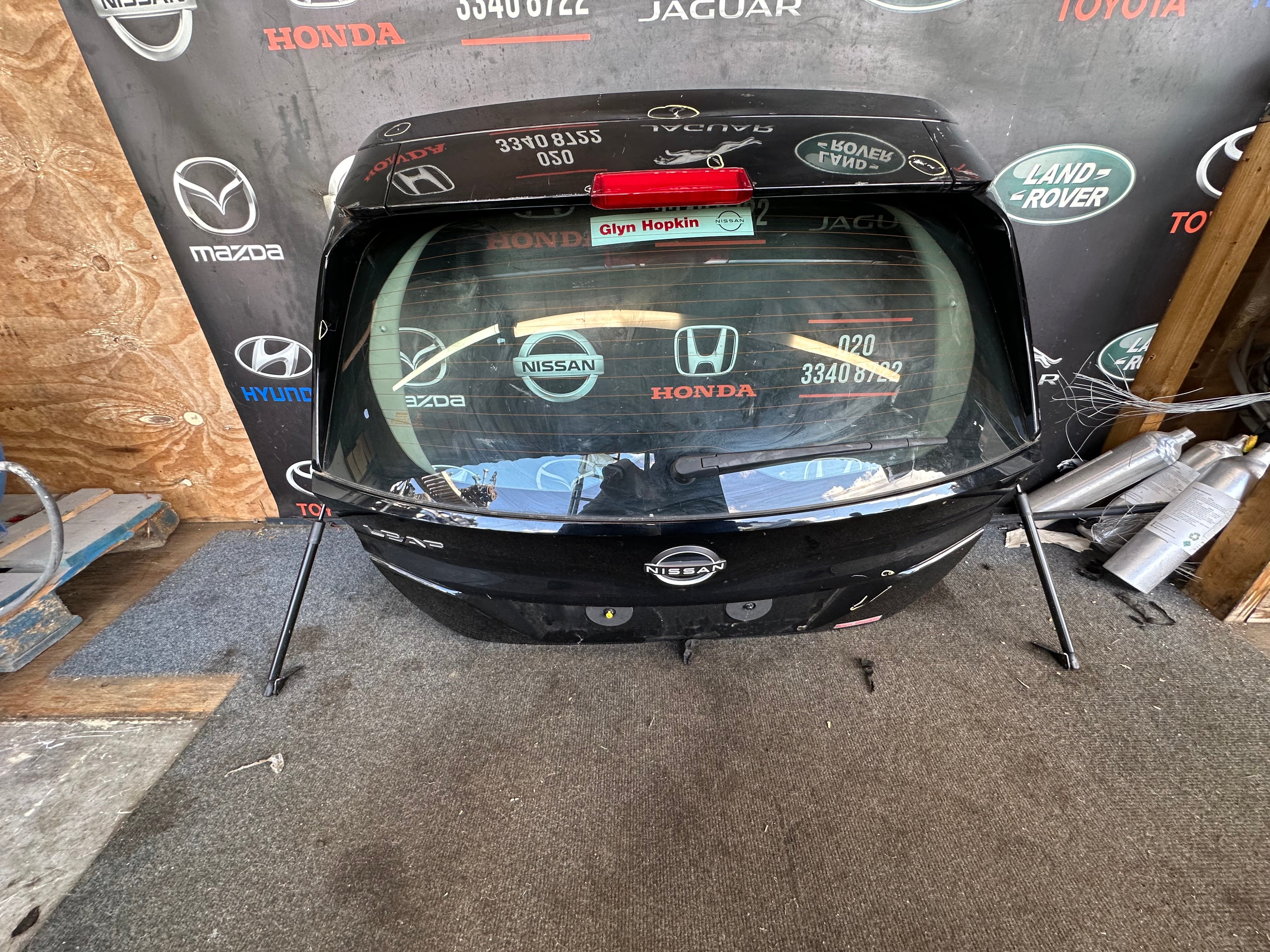 Nissan Leaf 2022 Bootlid / Tailgate