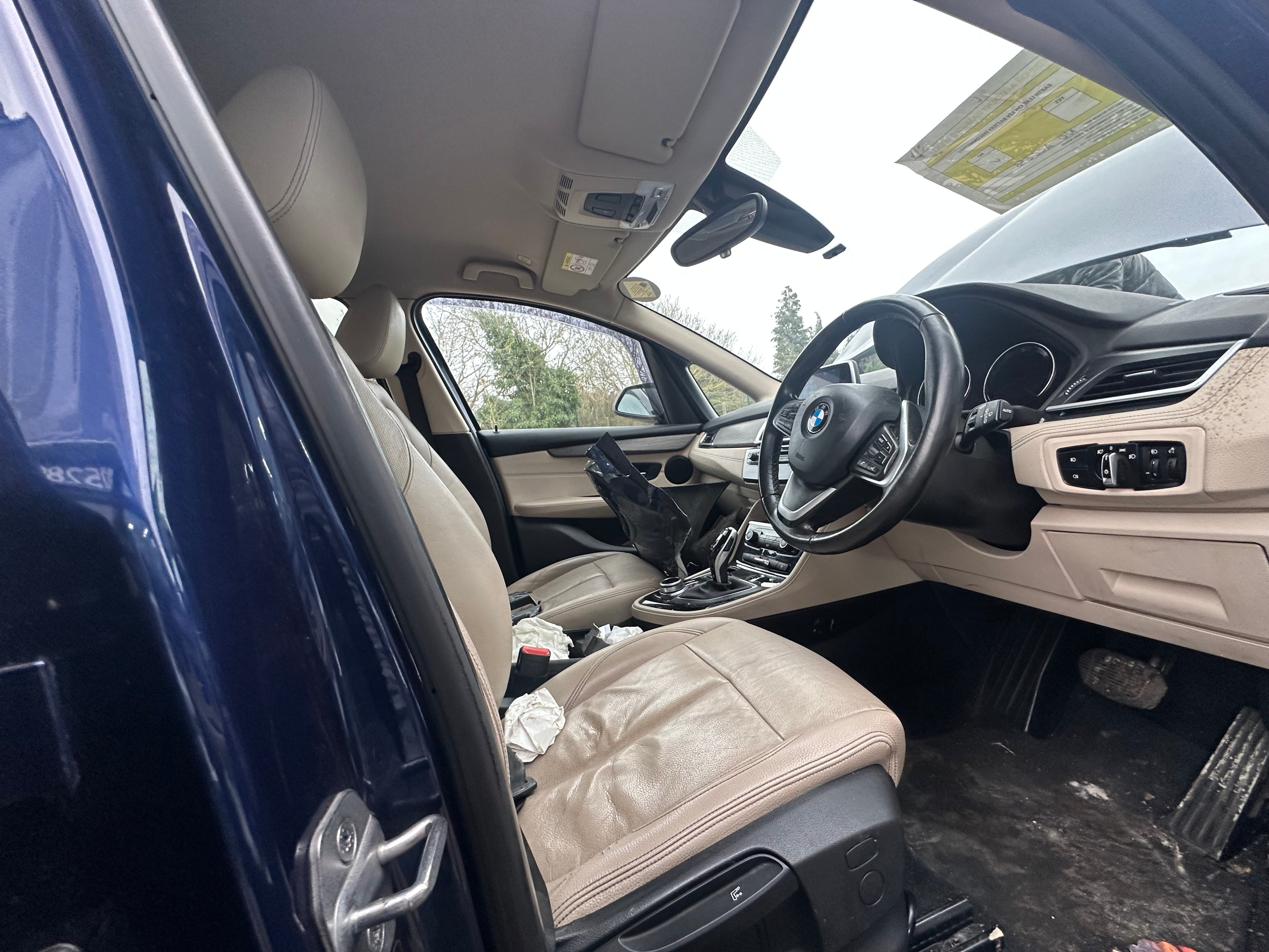 BMW 2 Series 218D Luxury Gran Tourer Auto (2018) For Parts
