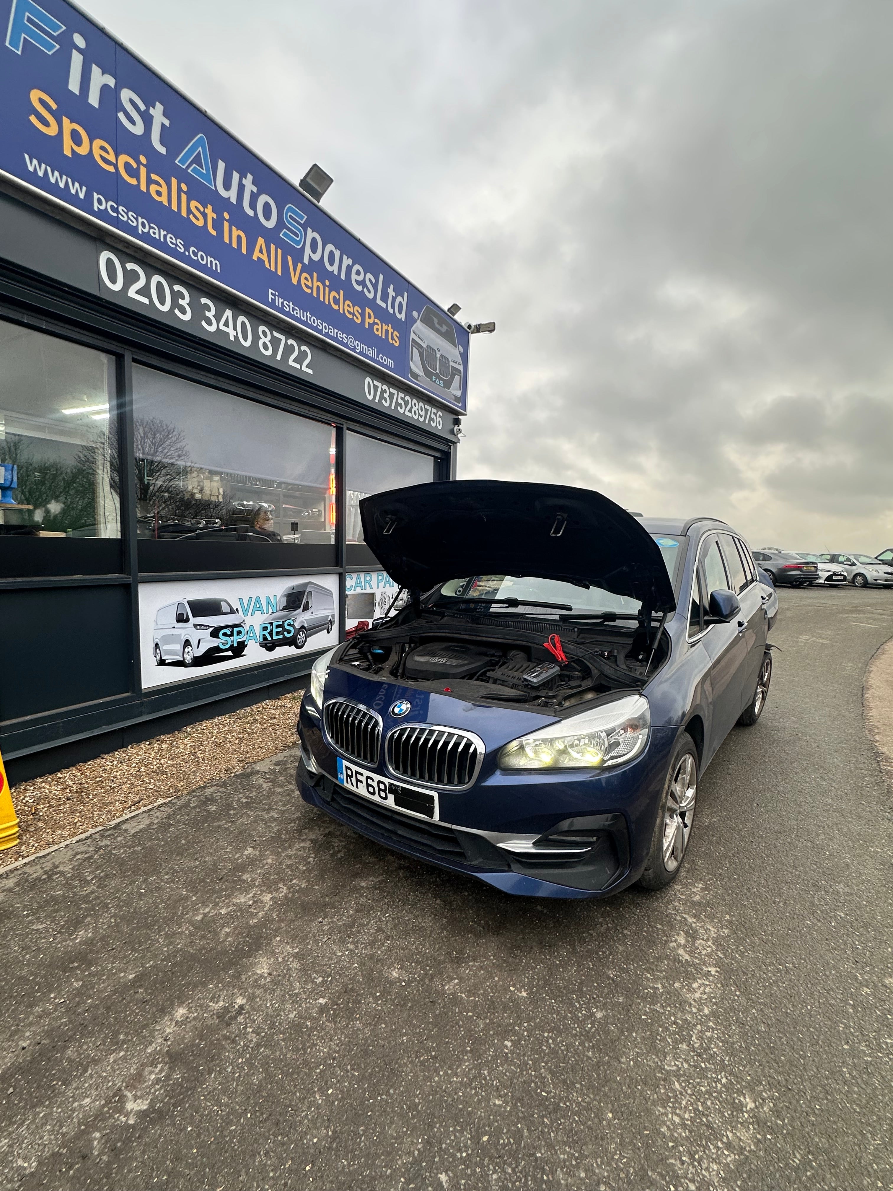 BMW 2 Series 218D Luxury Gran Tourer Auto (2018) For Parts