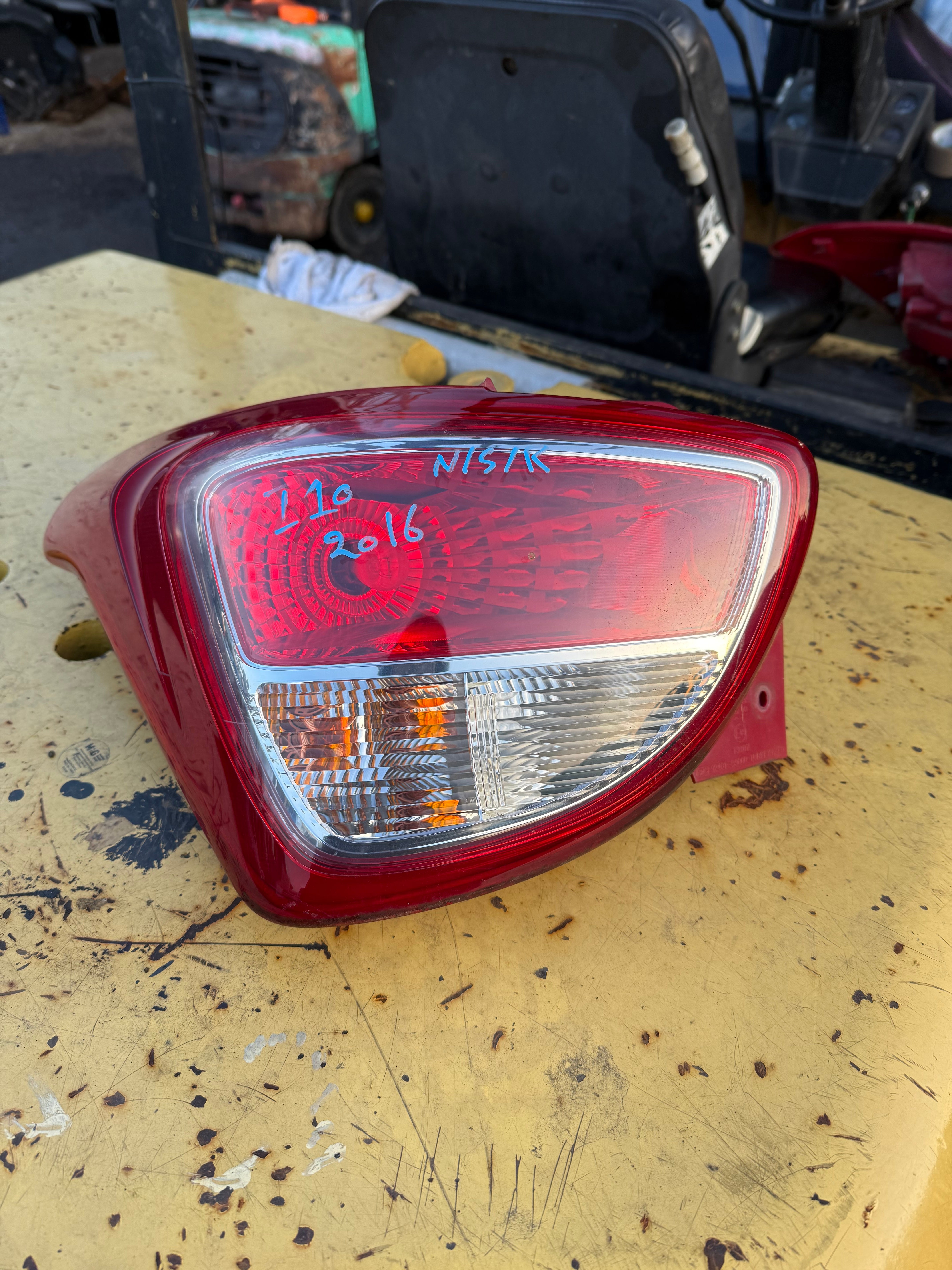 Hyundai i10 2016 Left Rear Tail Light (02060099900010) (92401-B9000)