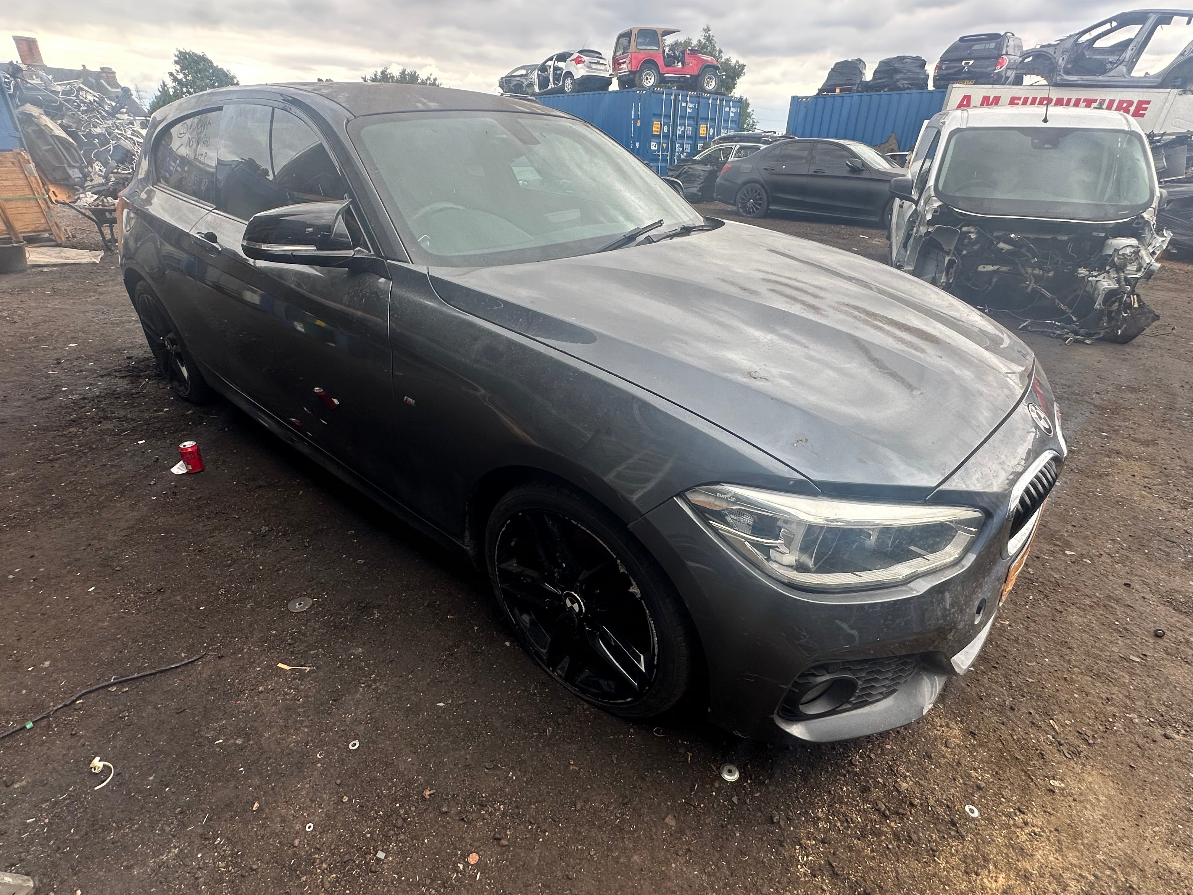 BMW 1 Series F21 120D M Sport 2015 (Breaking) – Price Is For A Wheel Nut ONLY