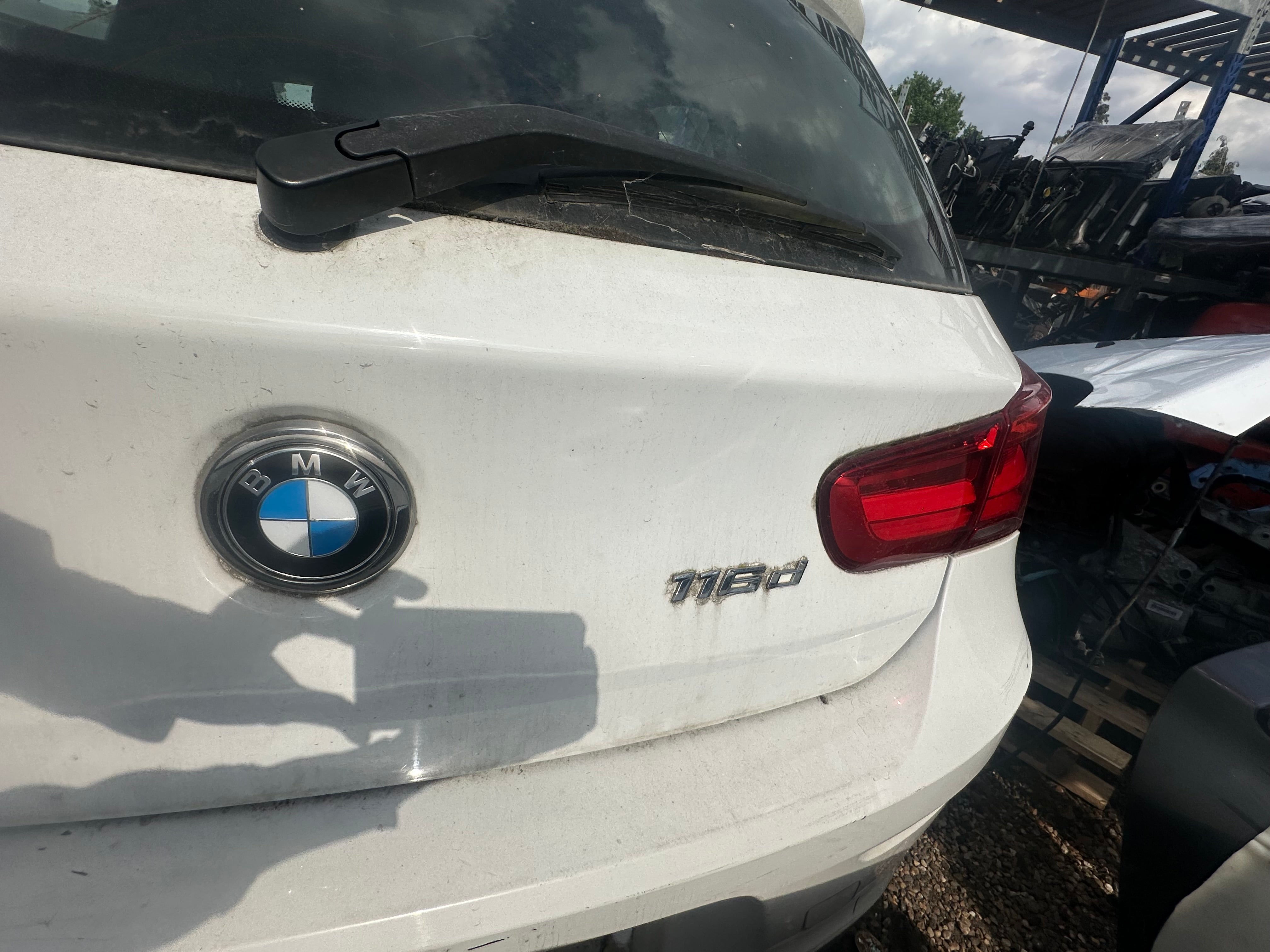 BMW 1 Series F20 LCI Facelift 2015-2019 (Breaking) – Wheel Nut Only