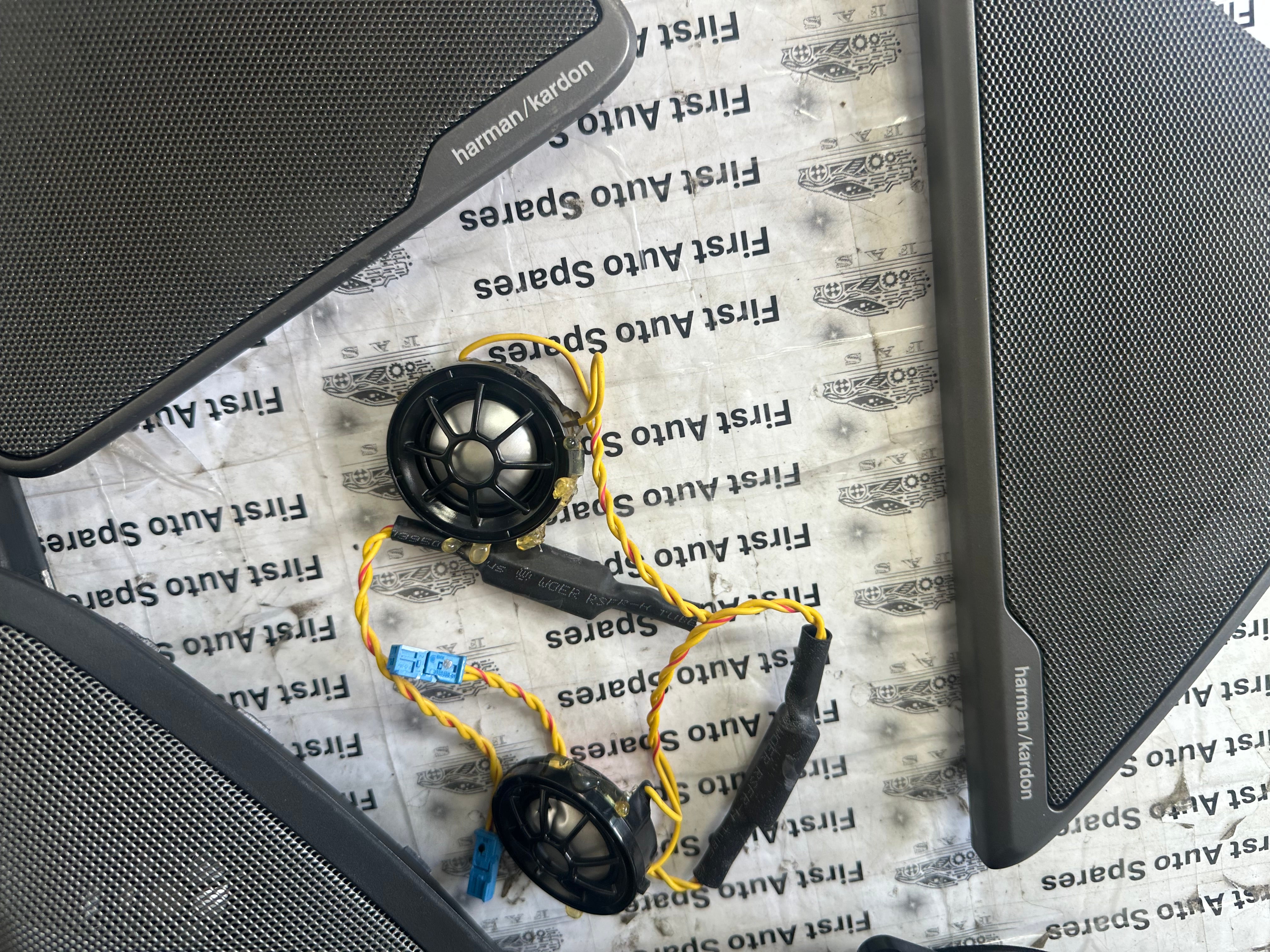 BMW 5 Series G30 G31 Harman Kardon Speakers Set – Front & Rear