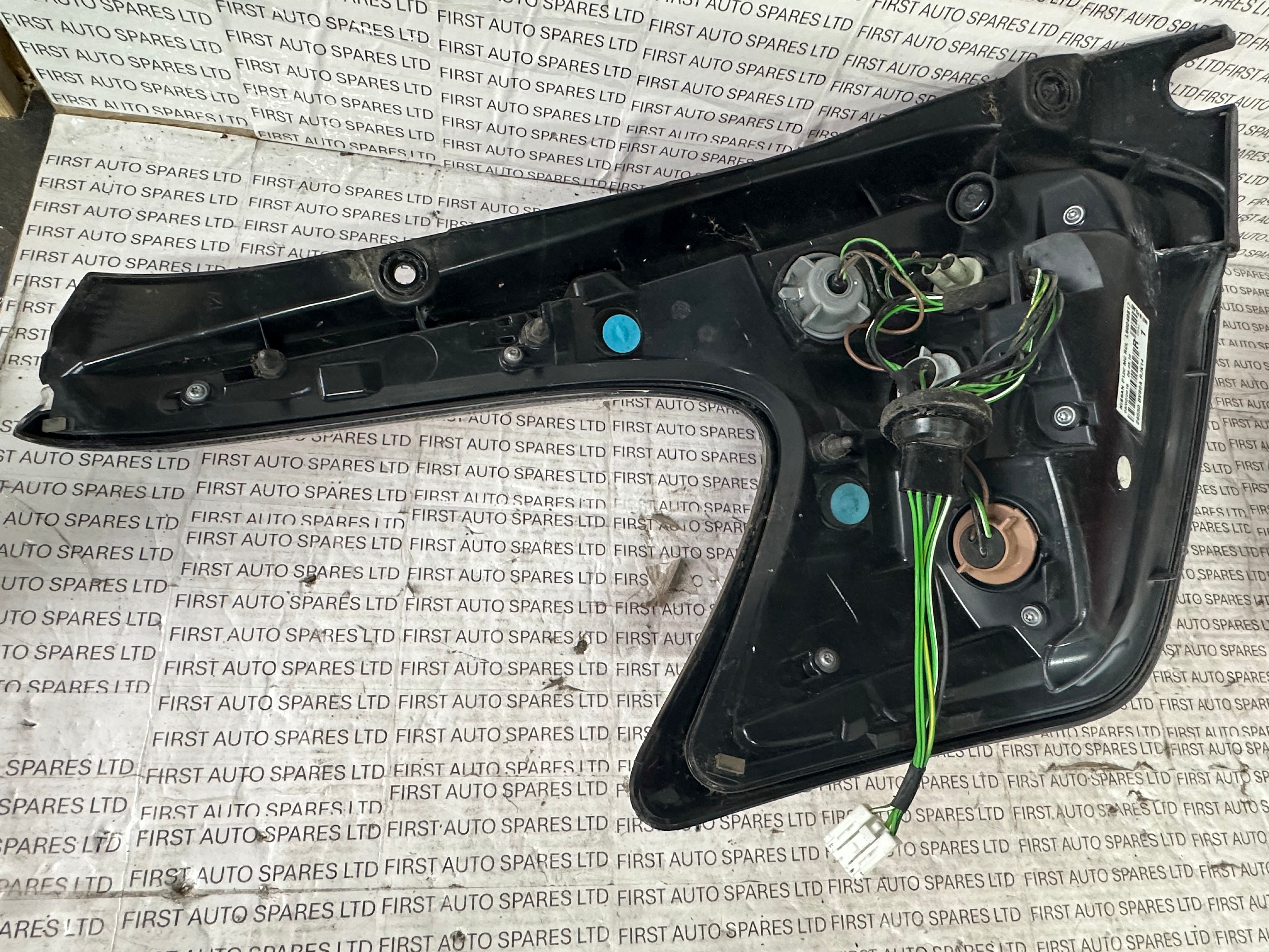 Nissan Juke MK1 F15 2016 Right Rear Tail Light (26550 BV80A RJK14)