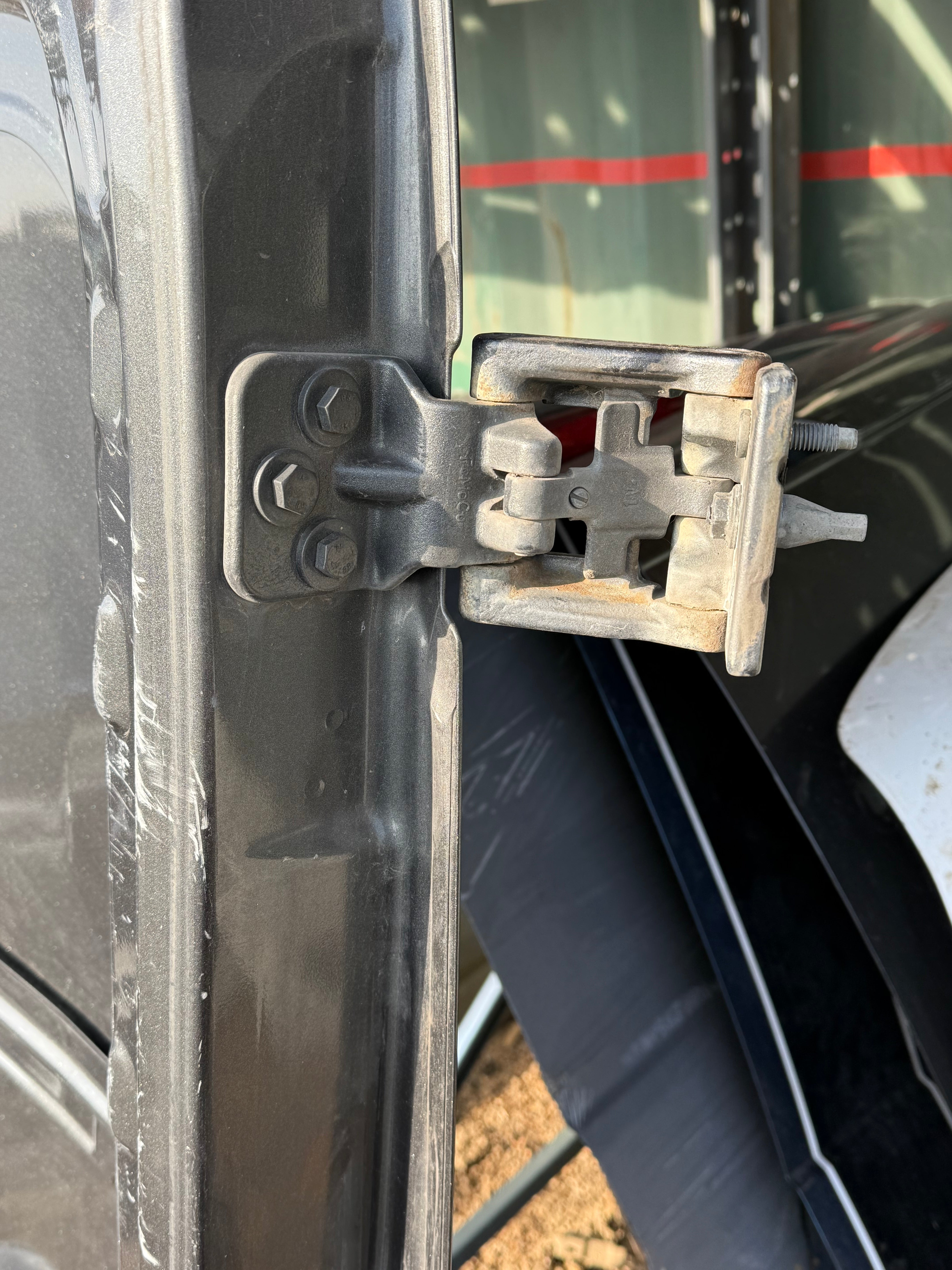 Ford Transit MK8 2014-2021 Left Rear Door