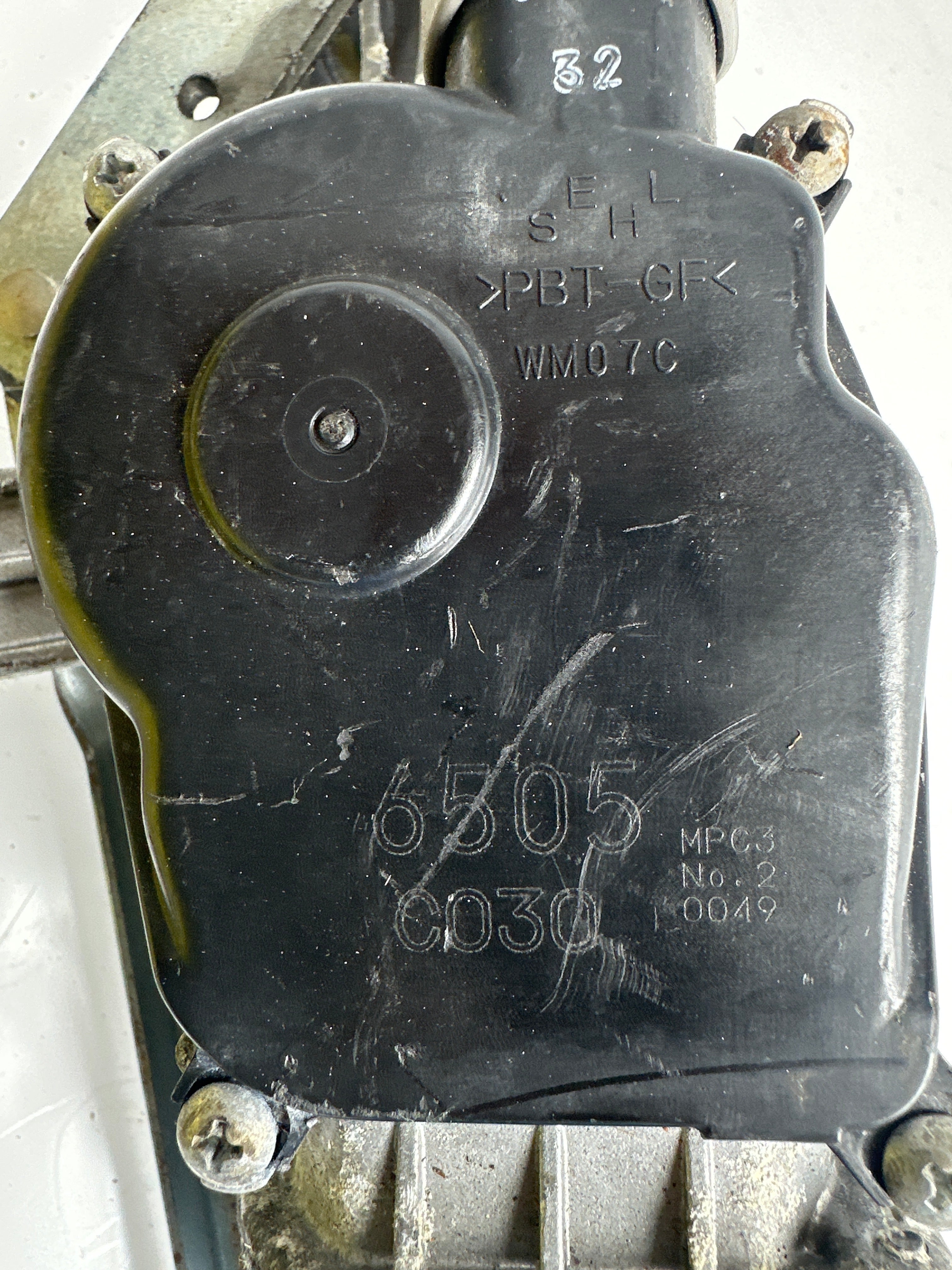 Nissan Note 2016 Front Wiper Motor & Linkage