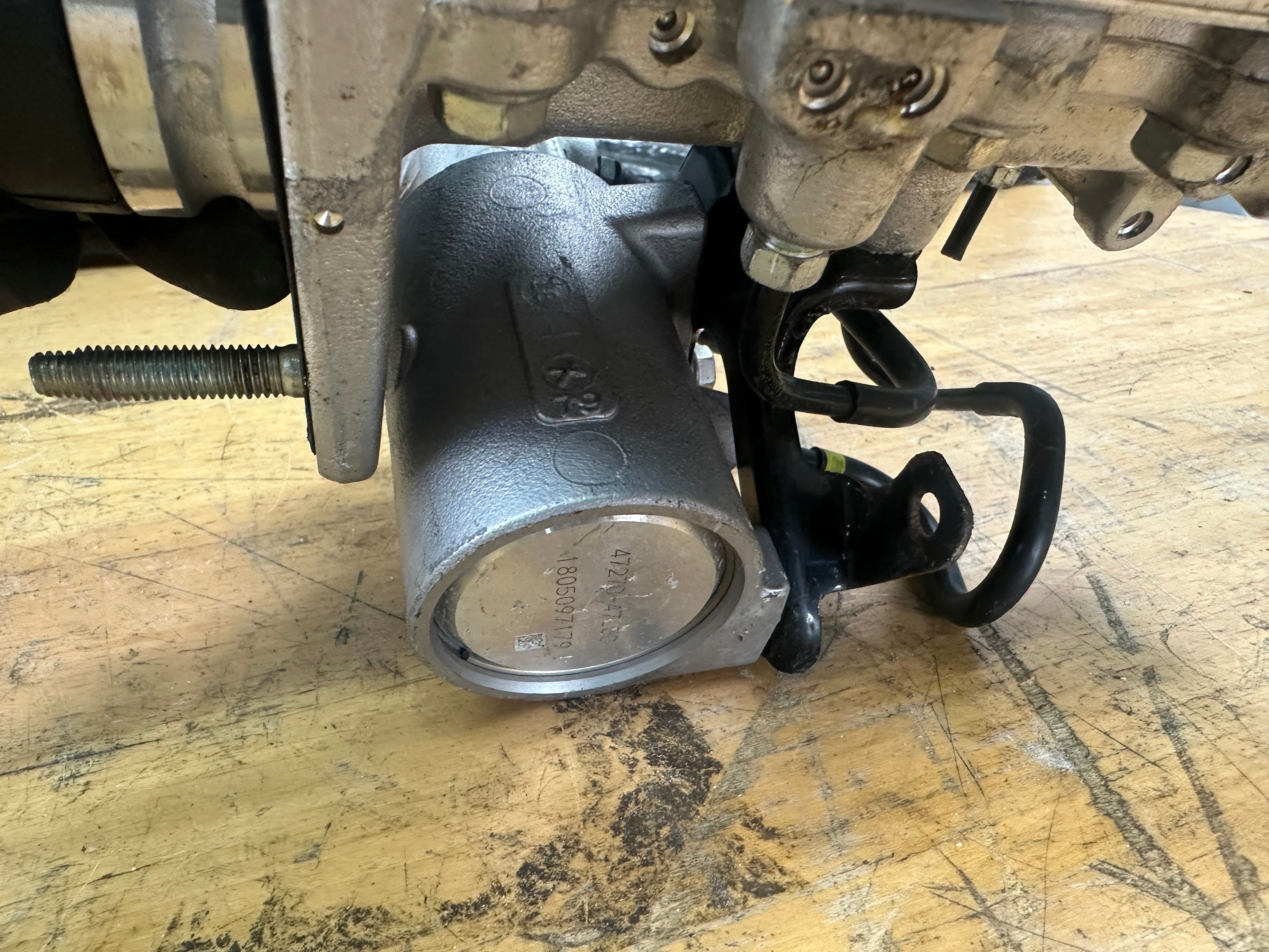 Toyota Yaris 2015–2020 1.5 Hybrid ABS Pump Module (47210-52500) (47270-47030)