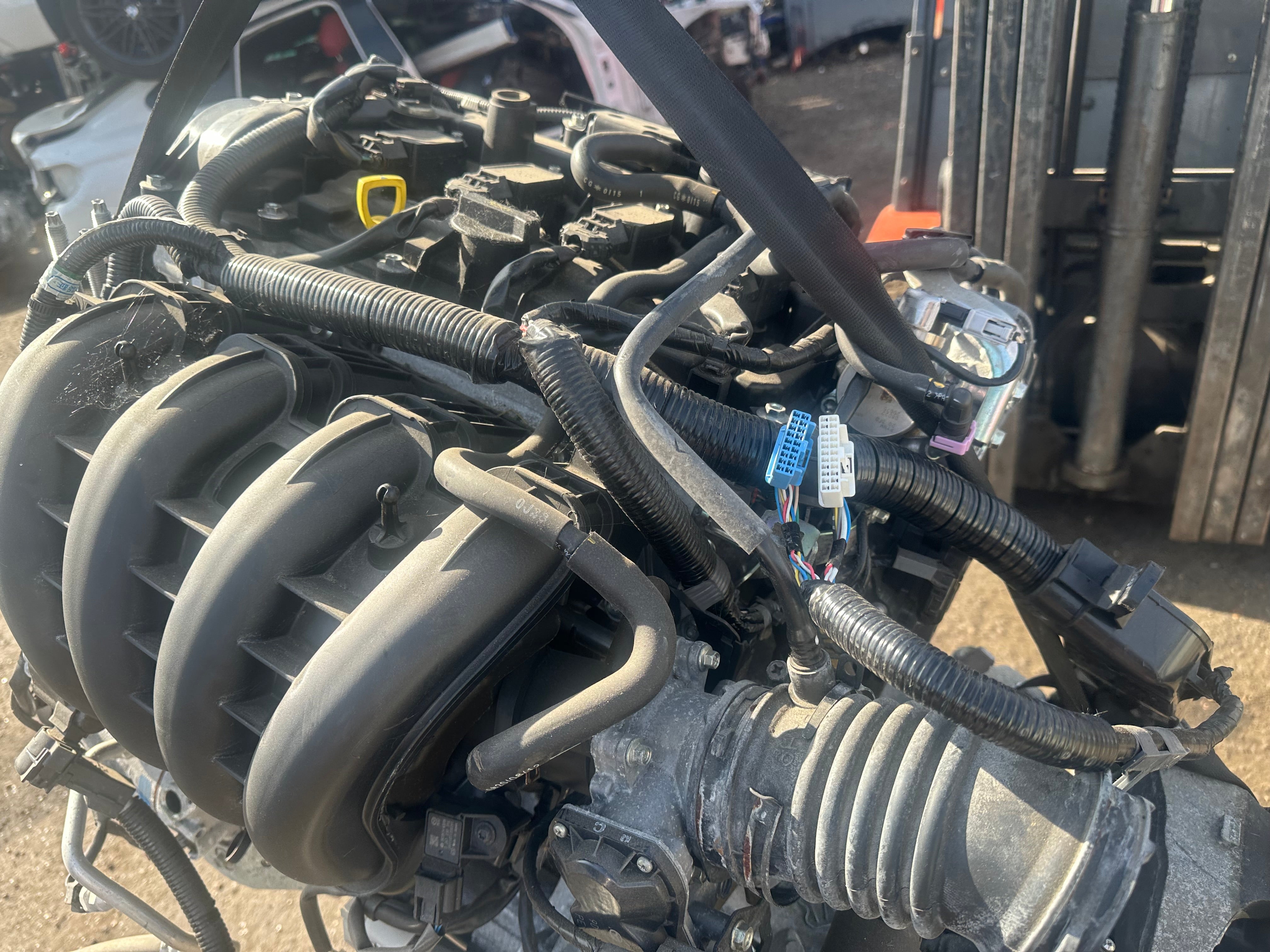 Mazda 3 2021 Petrol/Electric Engine Manual – Code: PEXN (Fits also in CX-3)