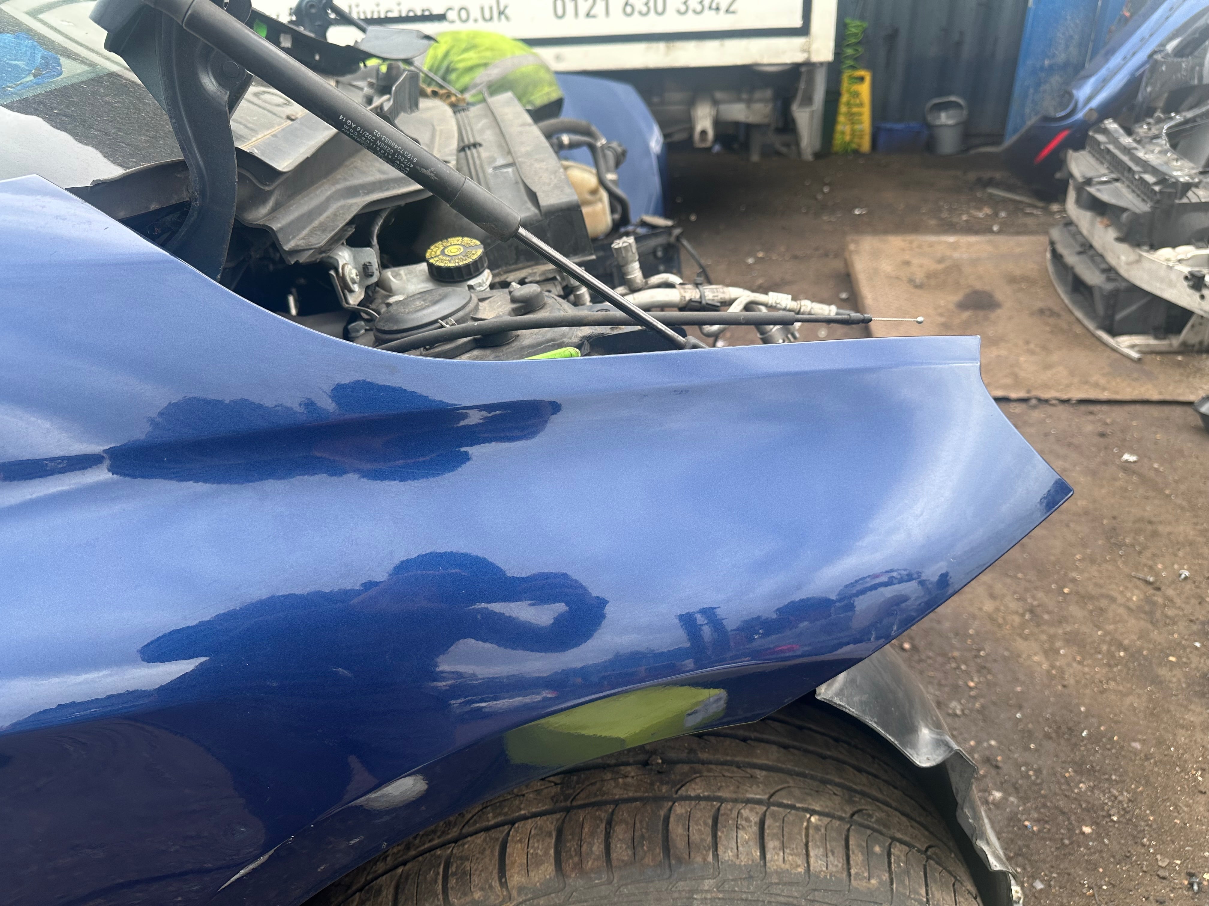 BMW 2 Series F46 Right O/S Wing Fender (C10)