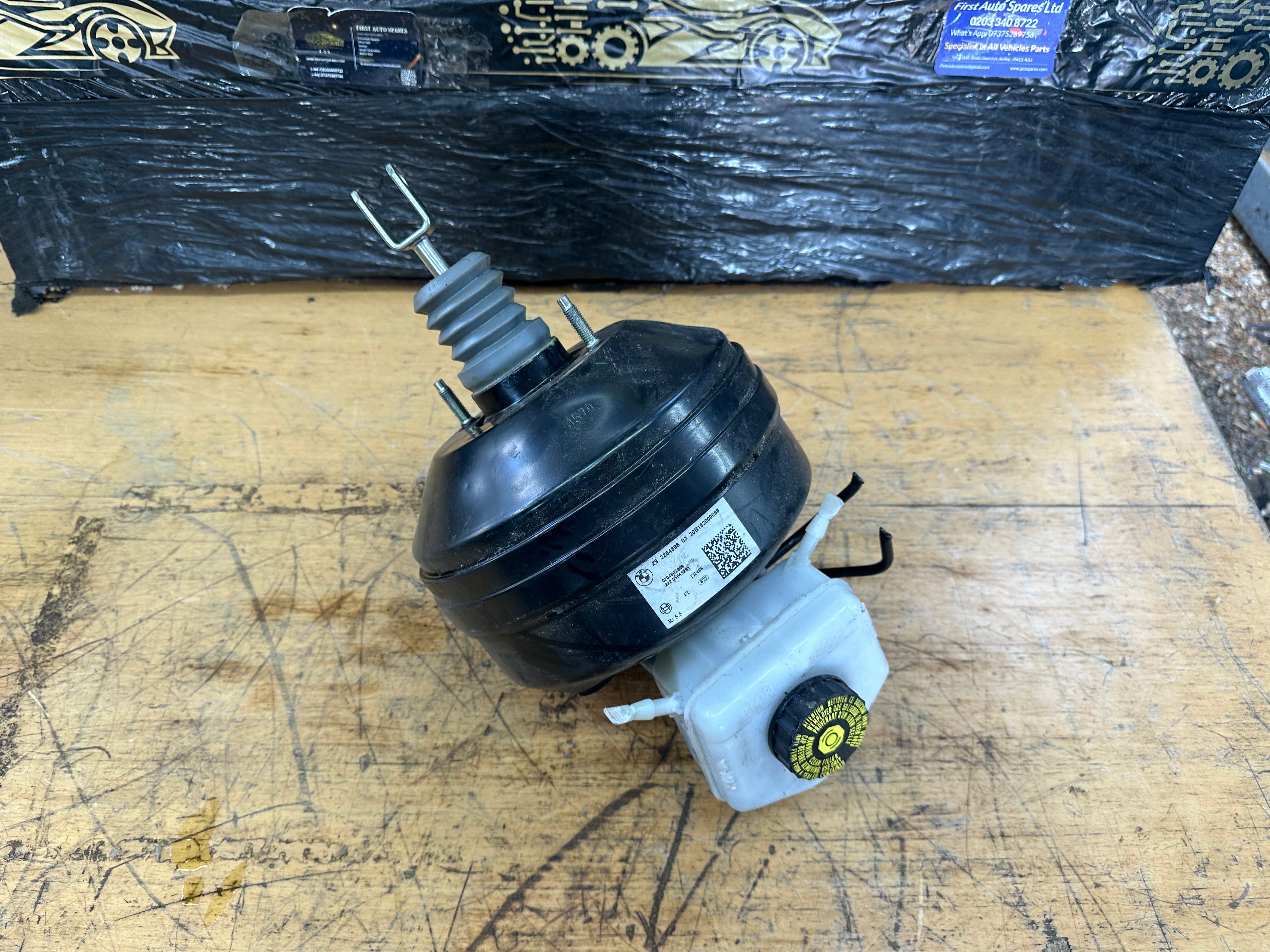 BMW 1 2 3 4 Series F20 F22 F30 F32 Brake Master Cylinder Servo (2284896 03)