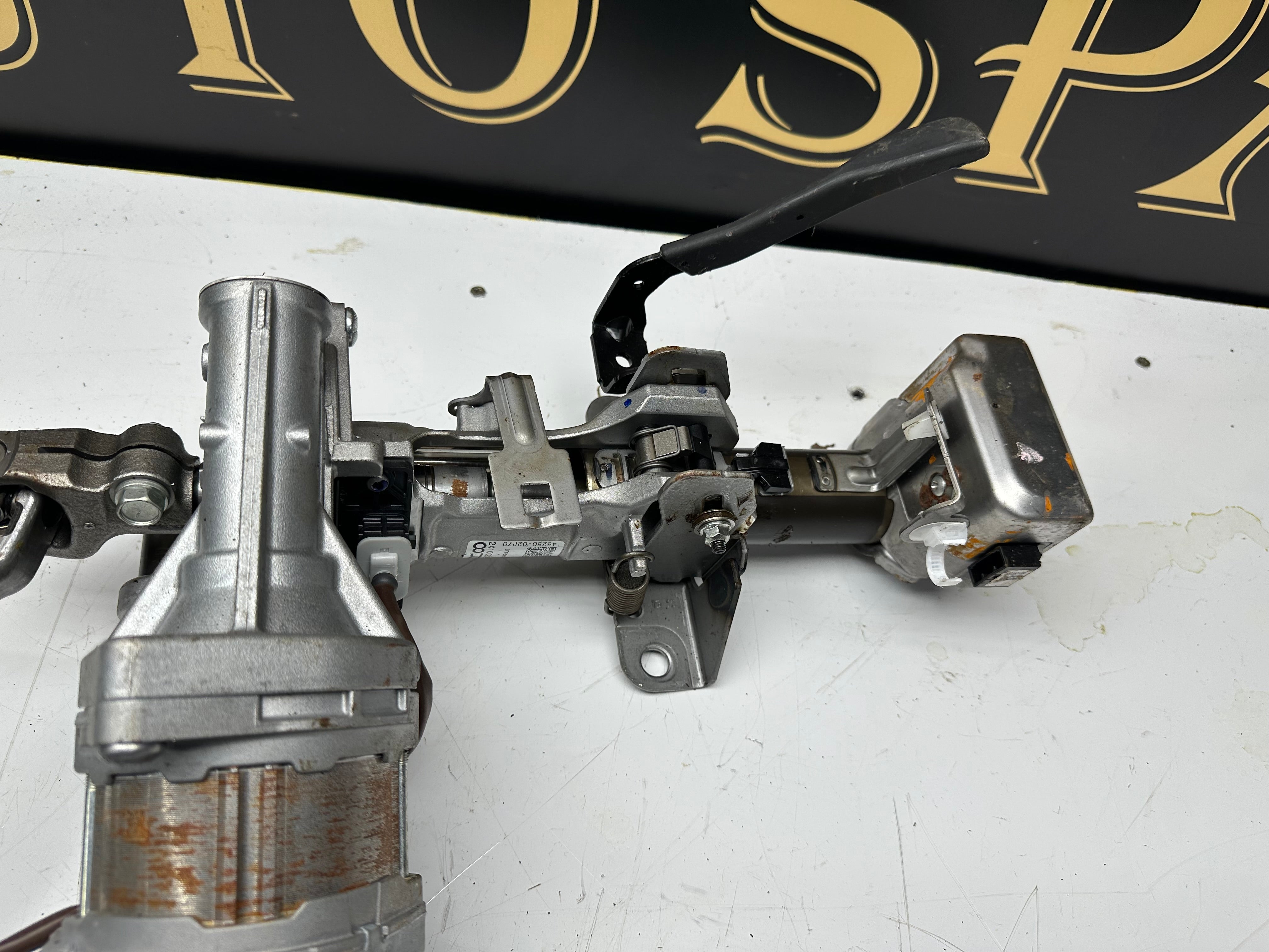 Toyota Corolla Hybrid Power Steering Column 2018–22 (45250-02P70) (89650-12L40)