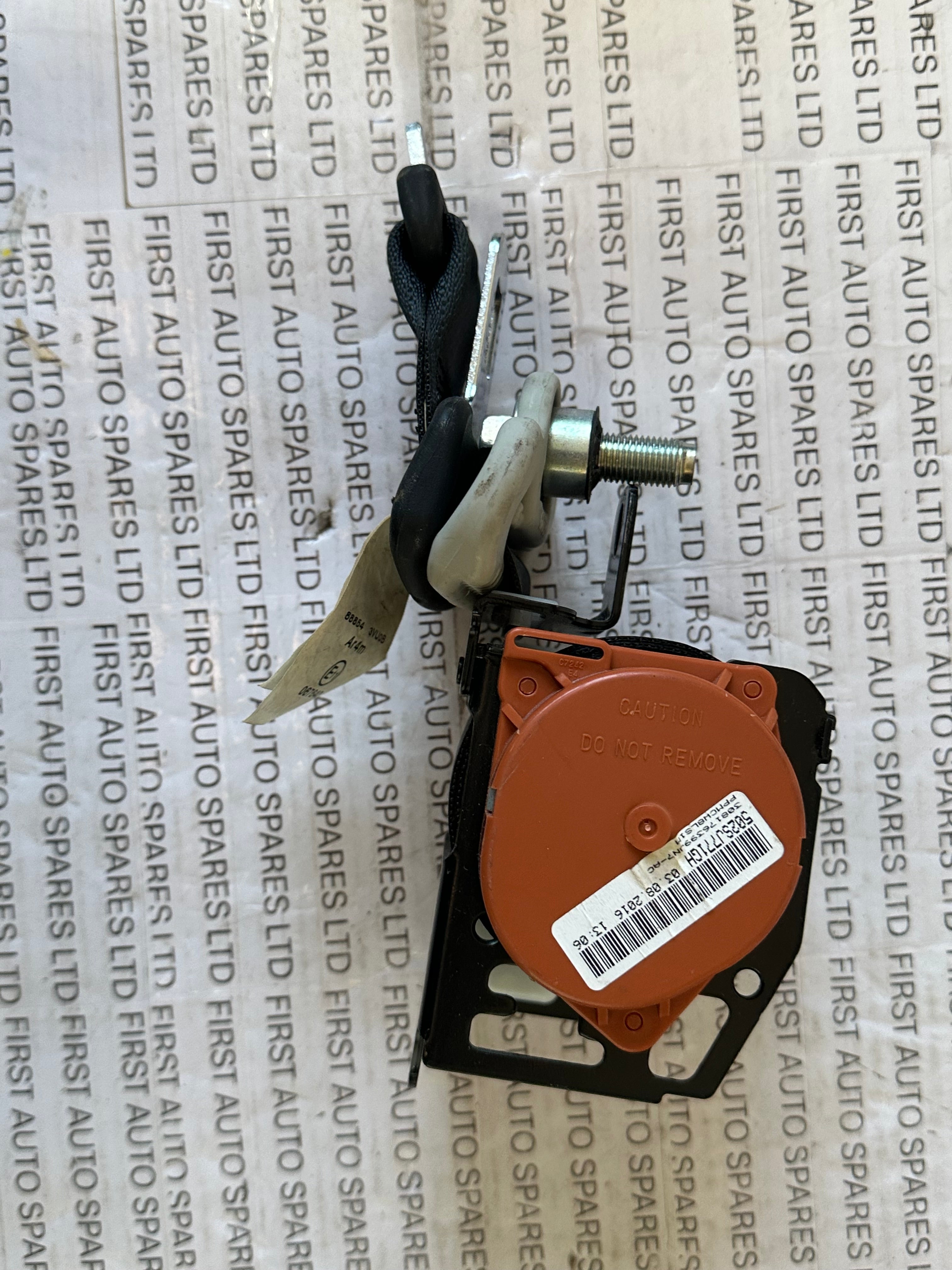 Nissan Note 2016 Central Rear Seat Belt (308176399JN7)