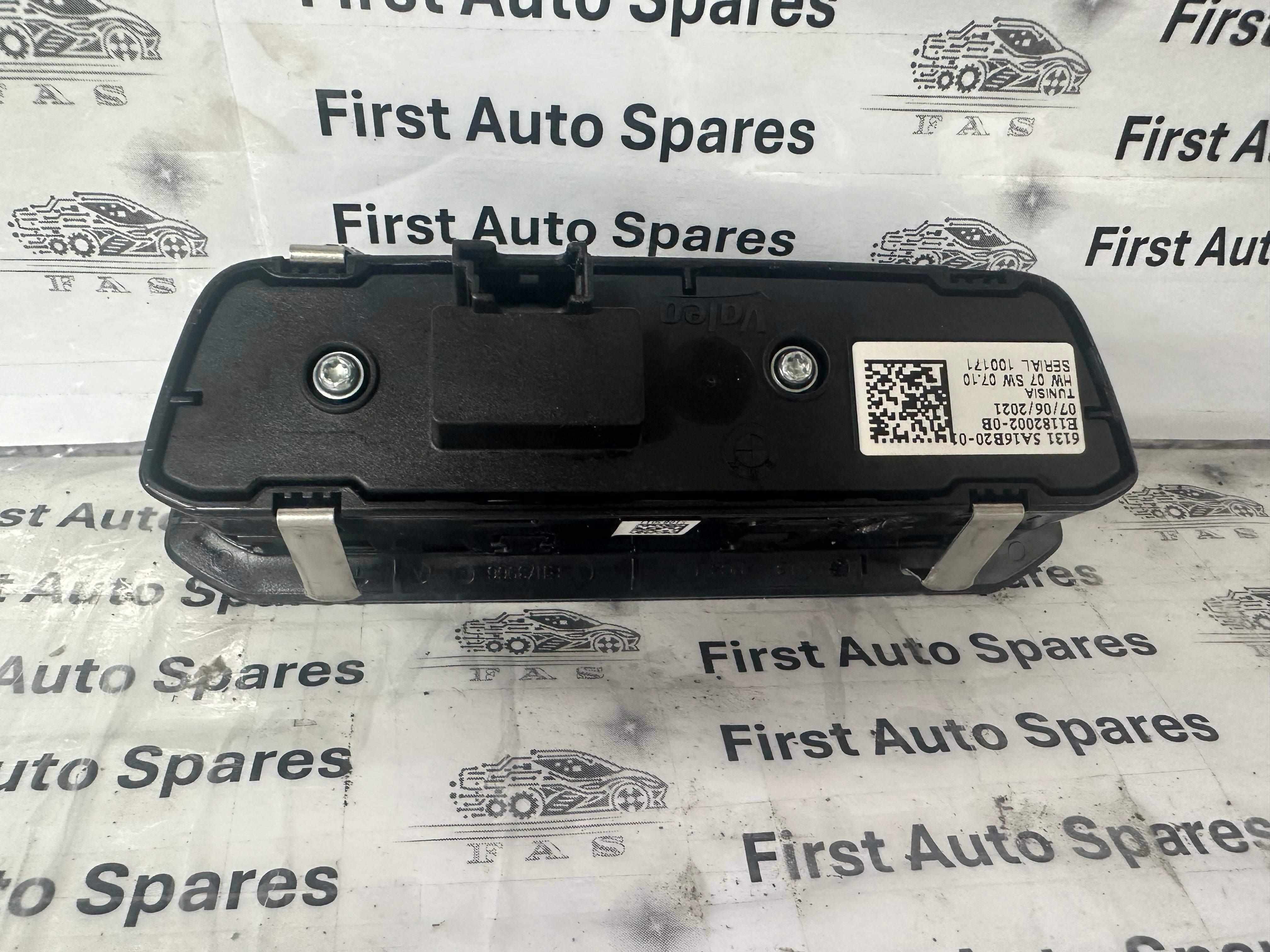 BMW 3 Series G20 G21 2018-2022 Light Switch (6131 5A16B20 01, E1182002-0B)
