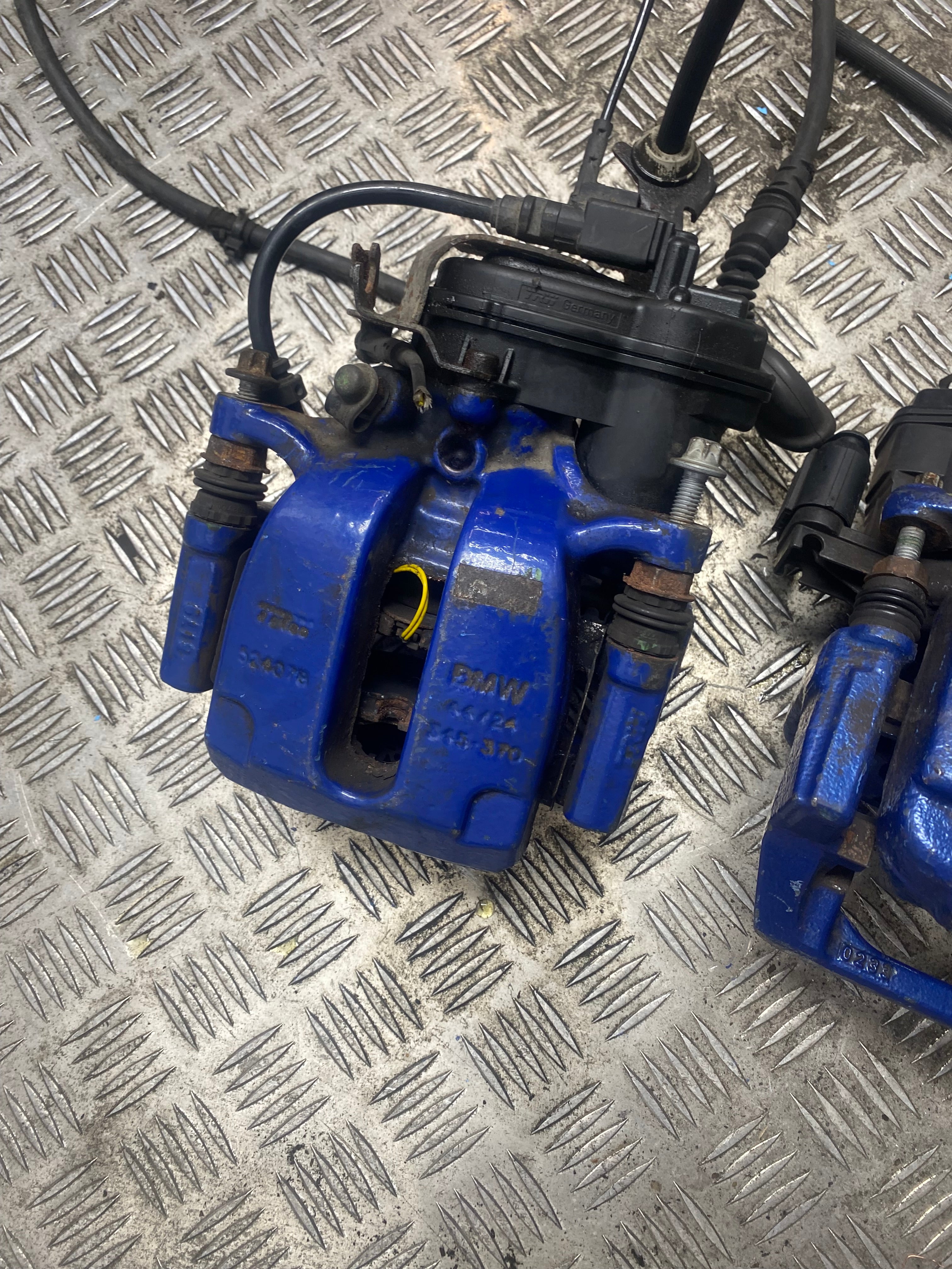 BMW 3 Series & 5 Series G20/G30 Rear Right Brake Caliper – 2021 (524078)