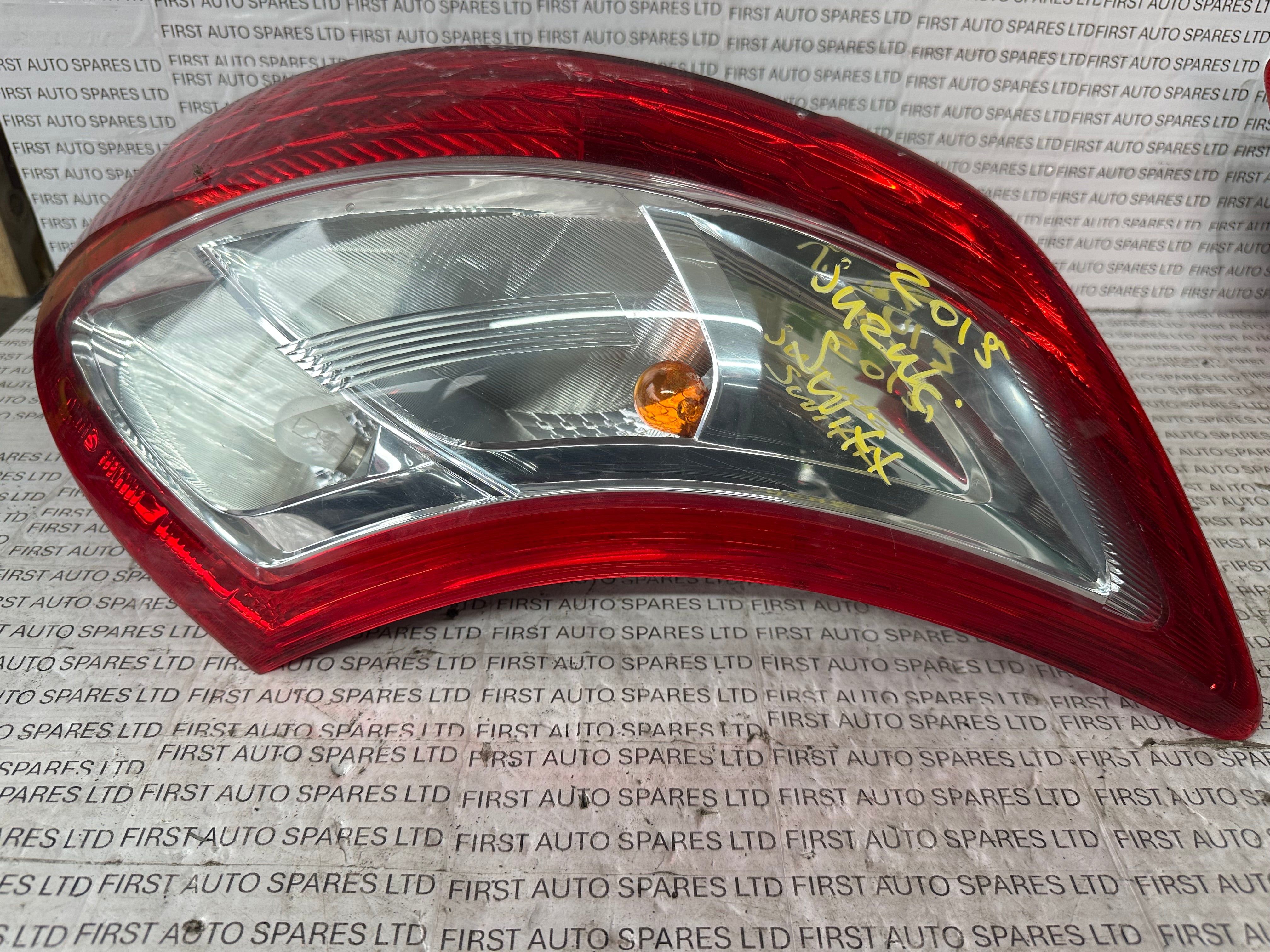 Suzuki Swift 2015 Right Rear Tail Light