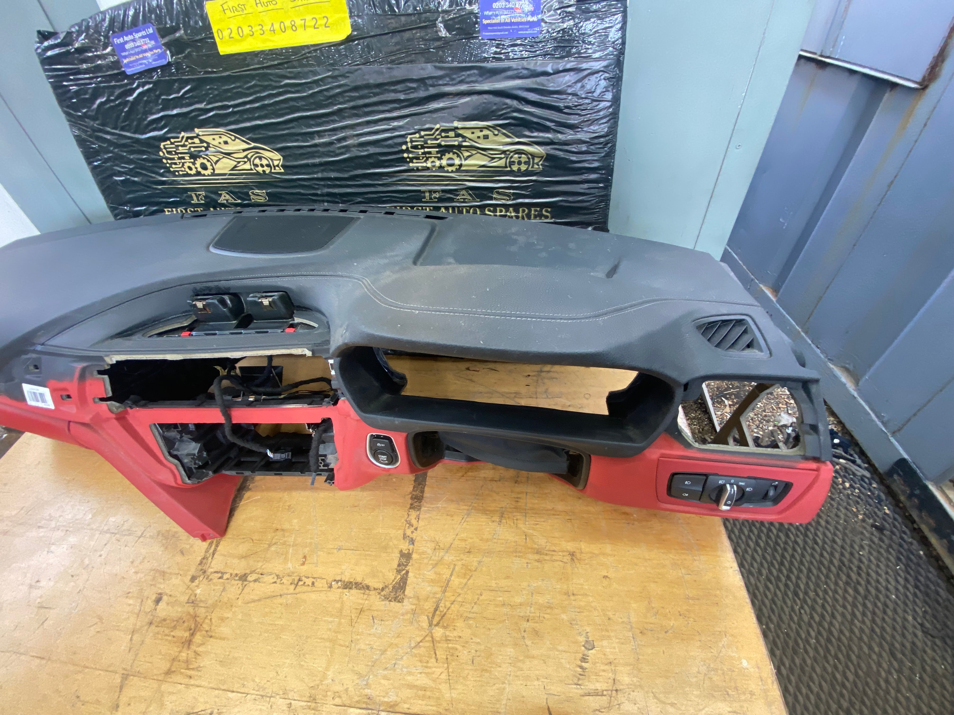 BMW 3 4 Series F32 F33 F36 2017–2019 LCI Dashboard – Harman Kardon