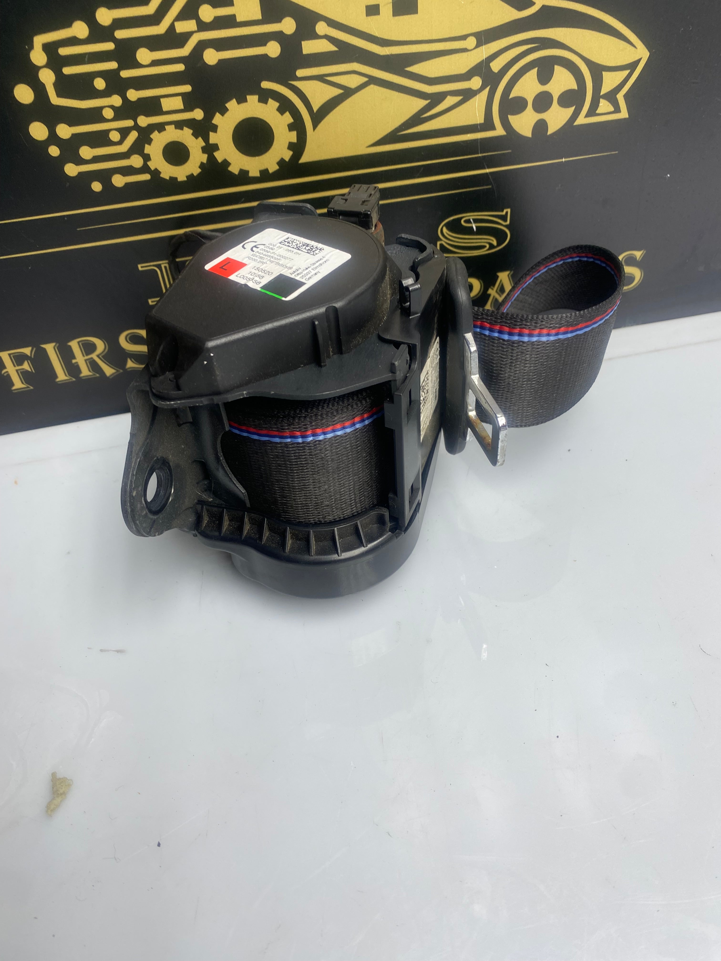 BMW 1 Series F40 Rear Passenger Side Seatbelt – 2019–Present