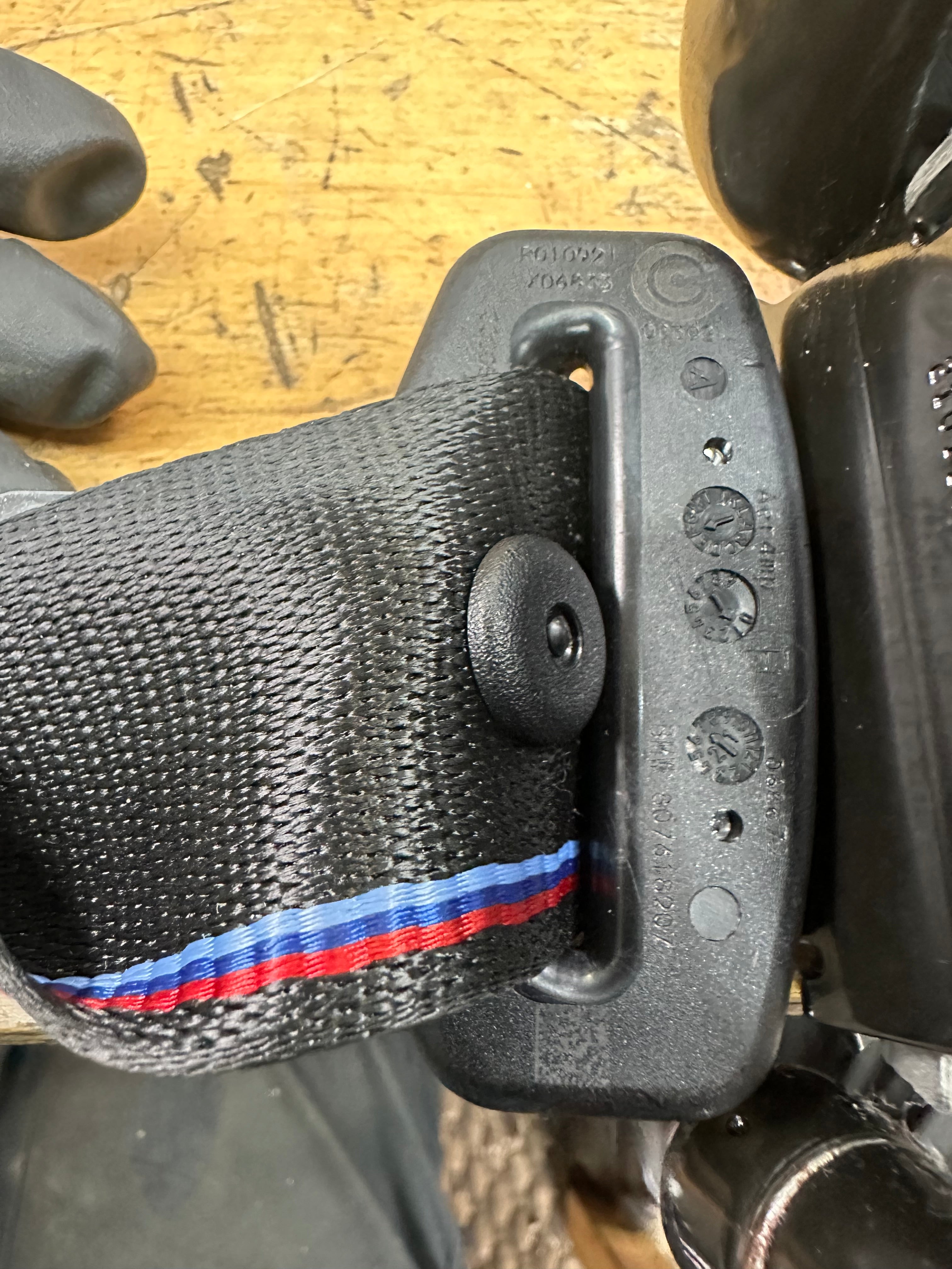 BMW X3M X4 G01 G02 F97 F98 Rear Left & Right Upper Seat Belts (34133470) (34133471)