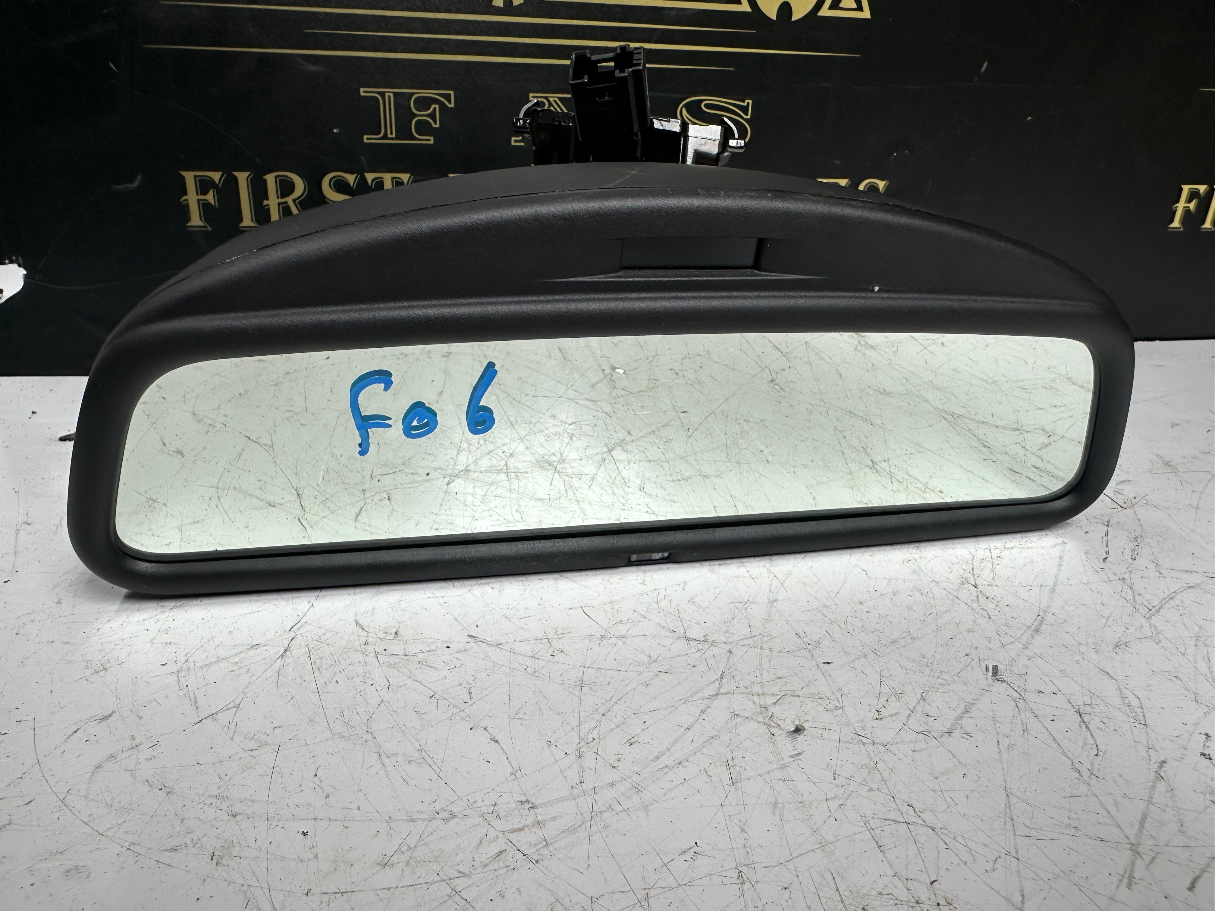 BMW F06 Rear View Mirror with Camera & Card Holder (CL-RX0600L) (E012316000000) (010772)