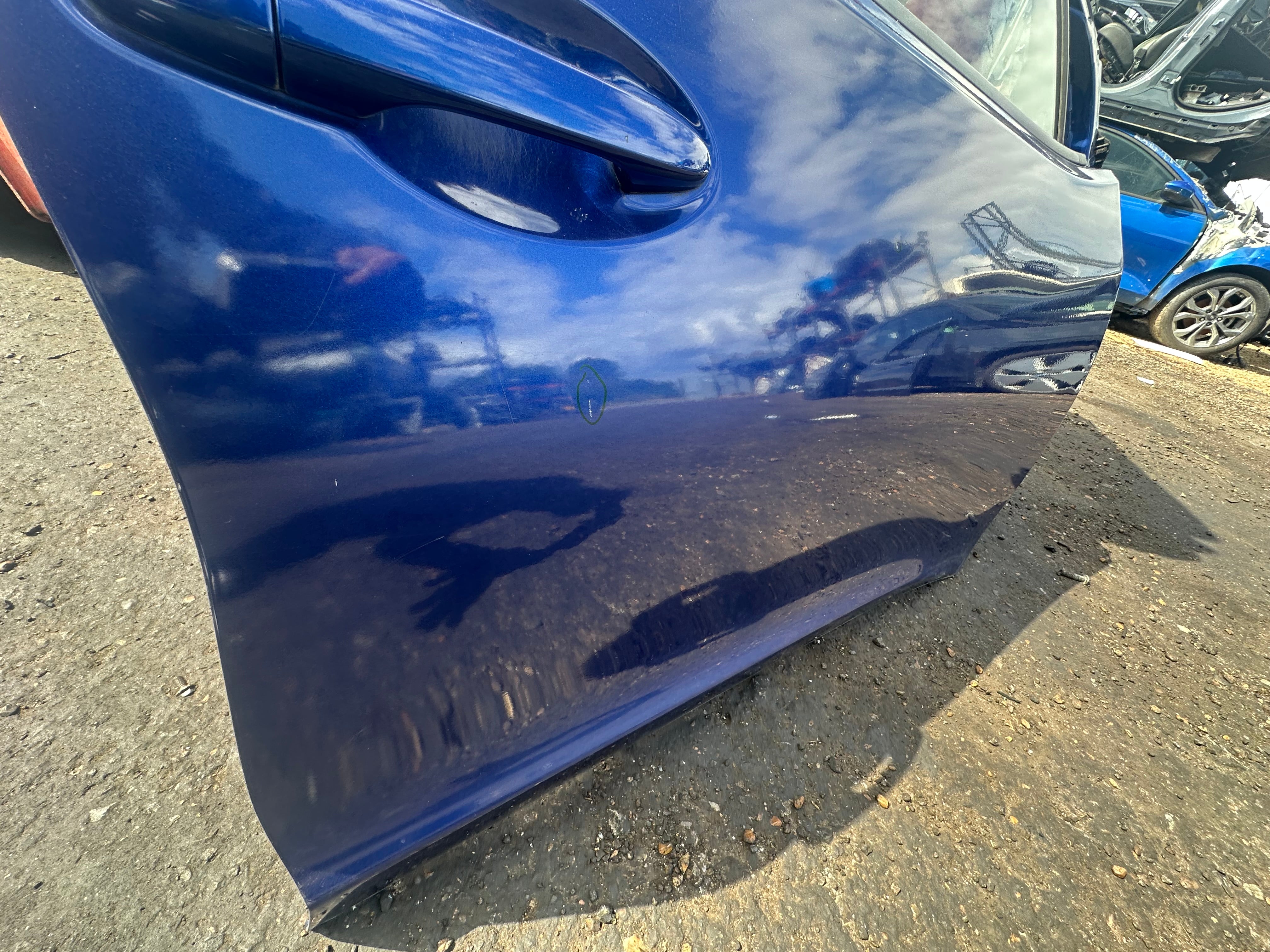 Honda Civic 2013–2017 O/S/F Right Front Door