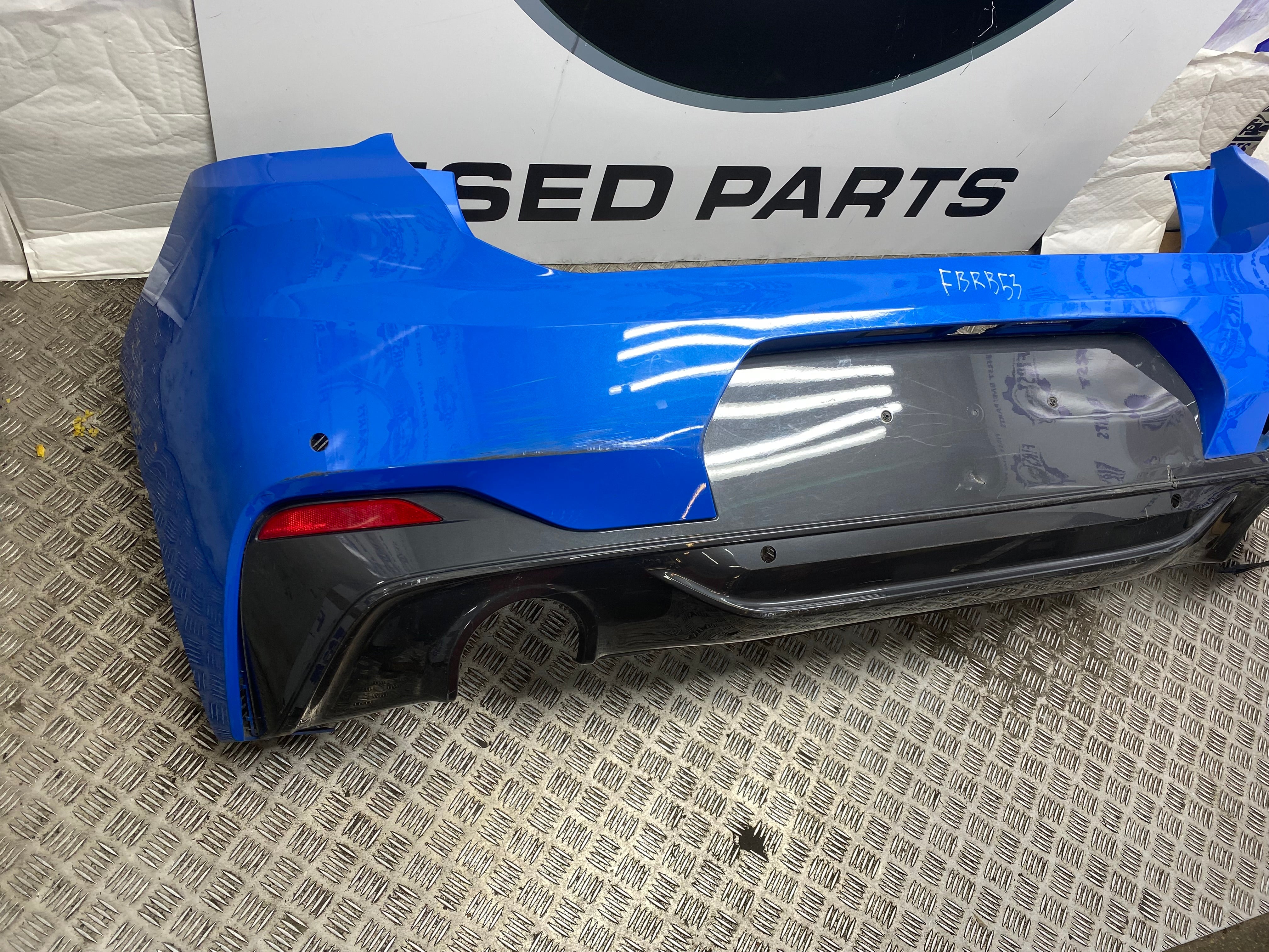 BMW X2 F39 Rear Bumper 2018–2023