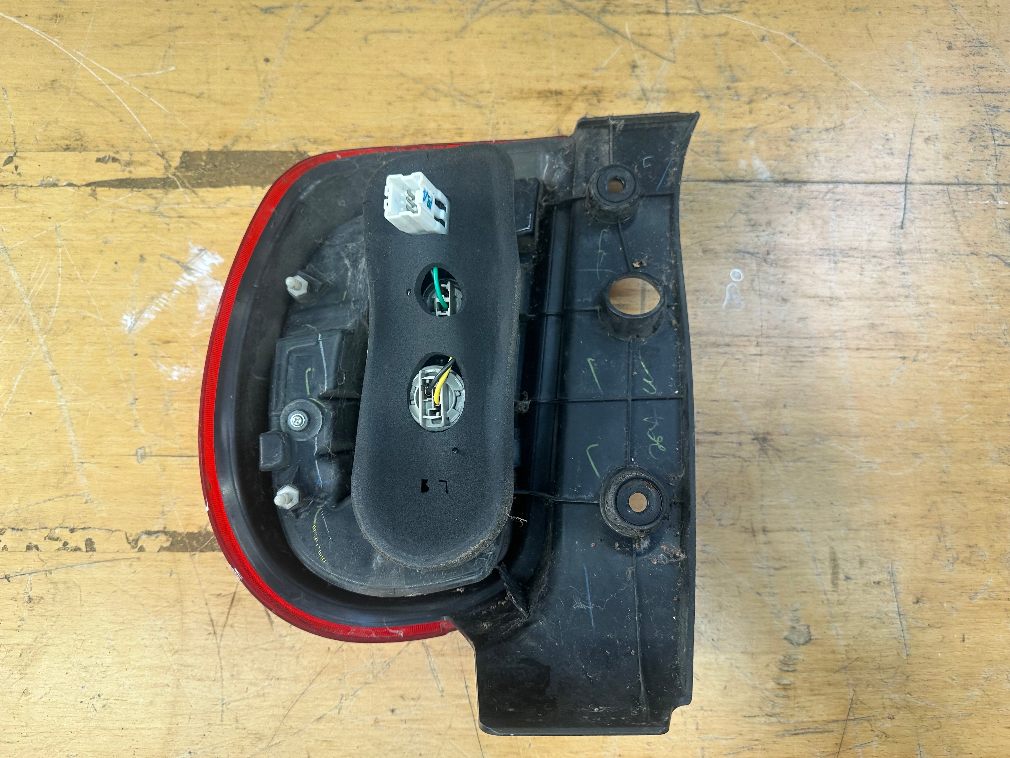 NISSAN Micra Left Passenger Rear Tail Light (220-17945)