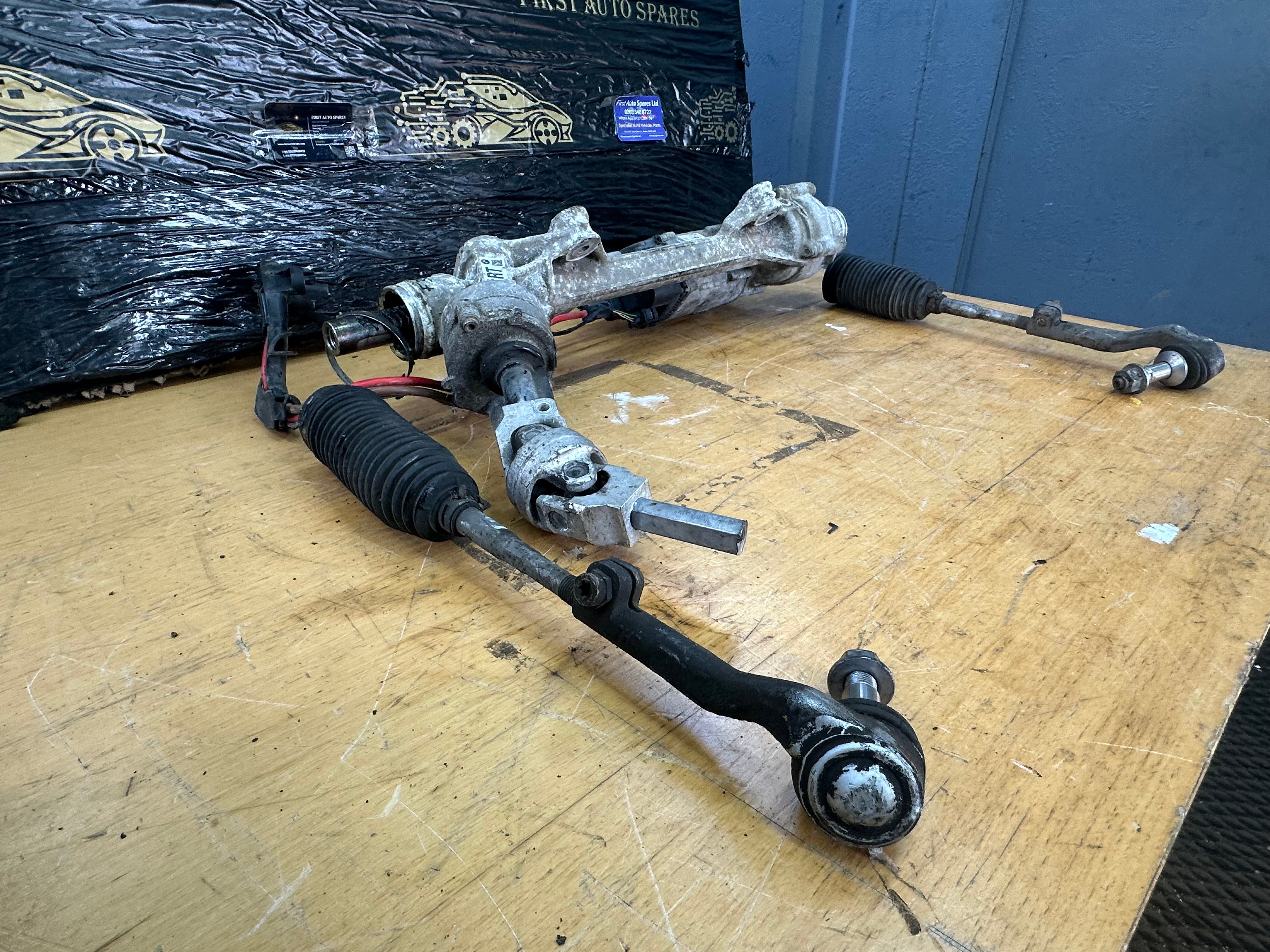 BMW 3 Series F30 2017 Steering Rack RT Electric (6884409.01)