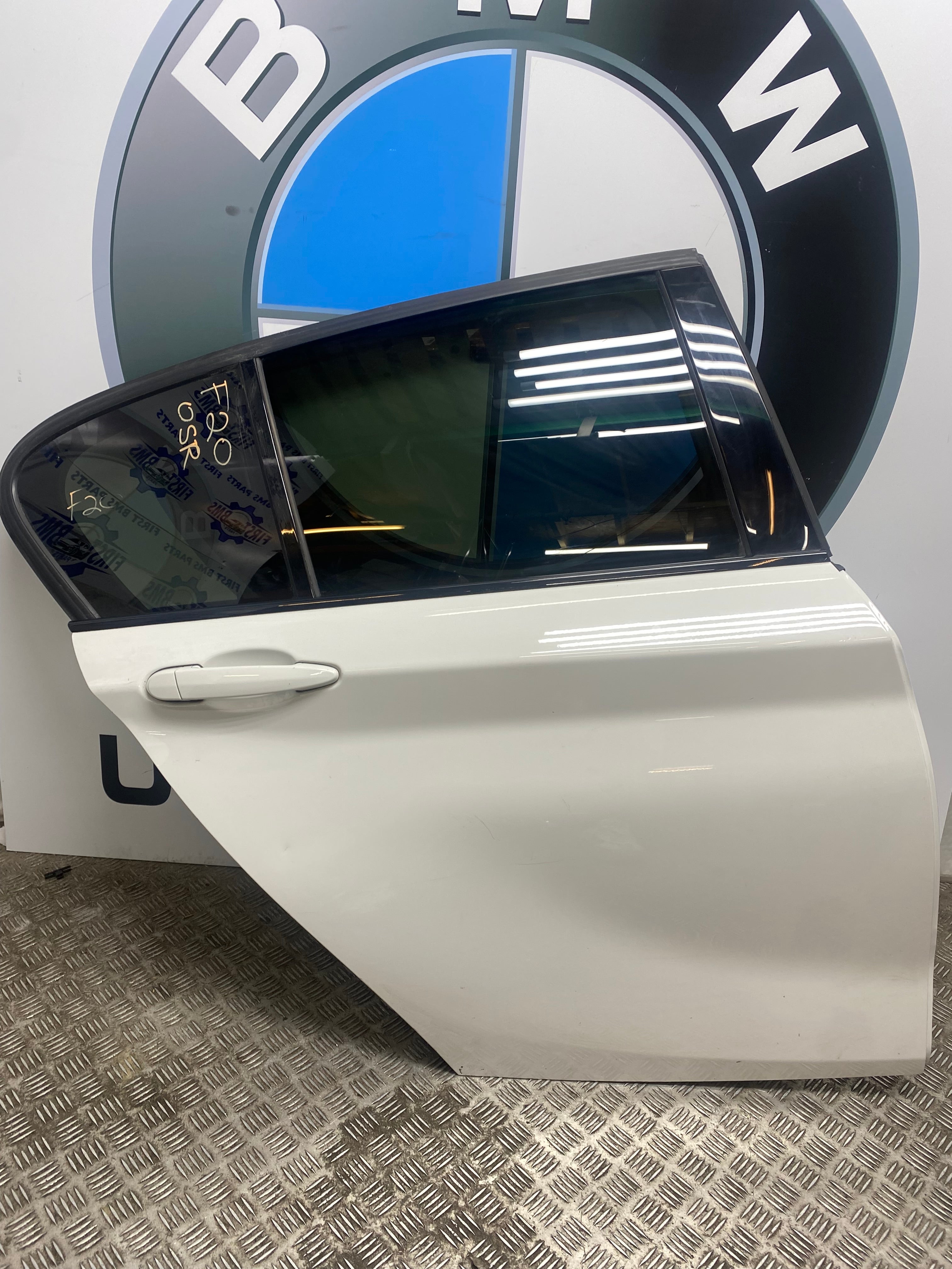 BMW 1 Series F20 Rear Driver Side Door – 2011–2019