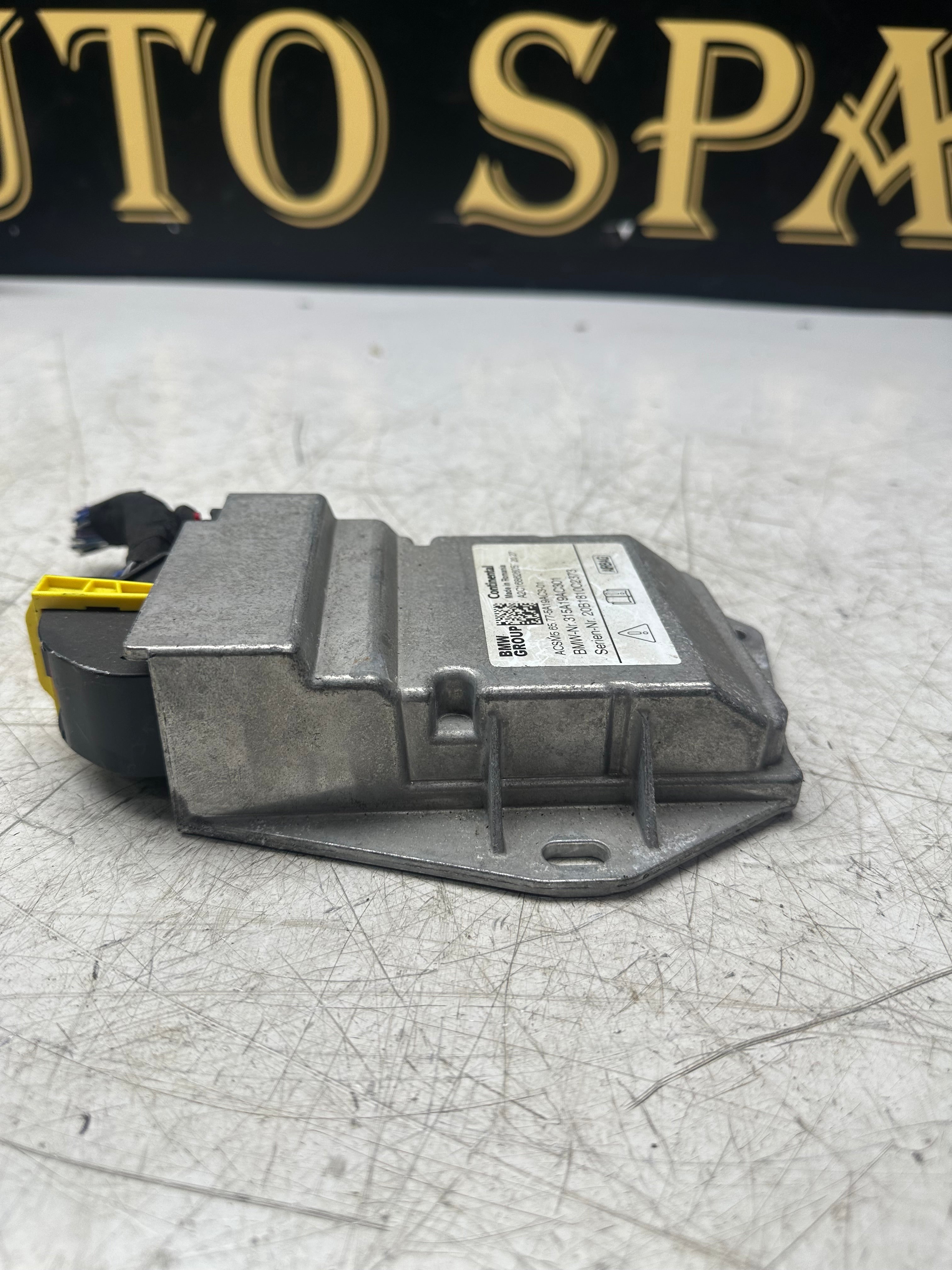 BMW 1 Series F40 Airbag Control Module 315A19AC301 – 2020–2022