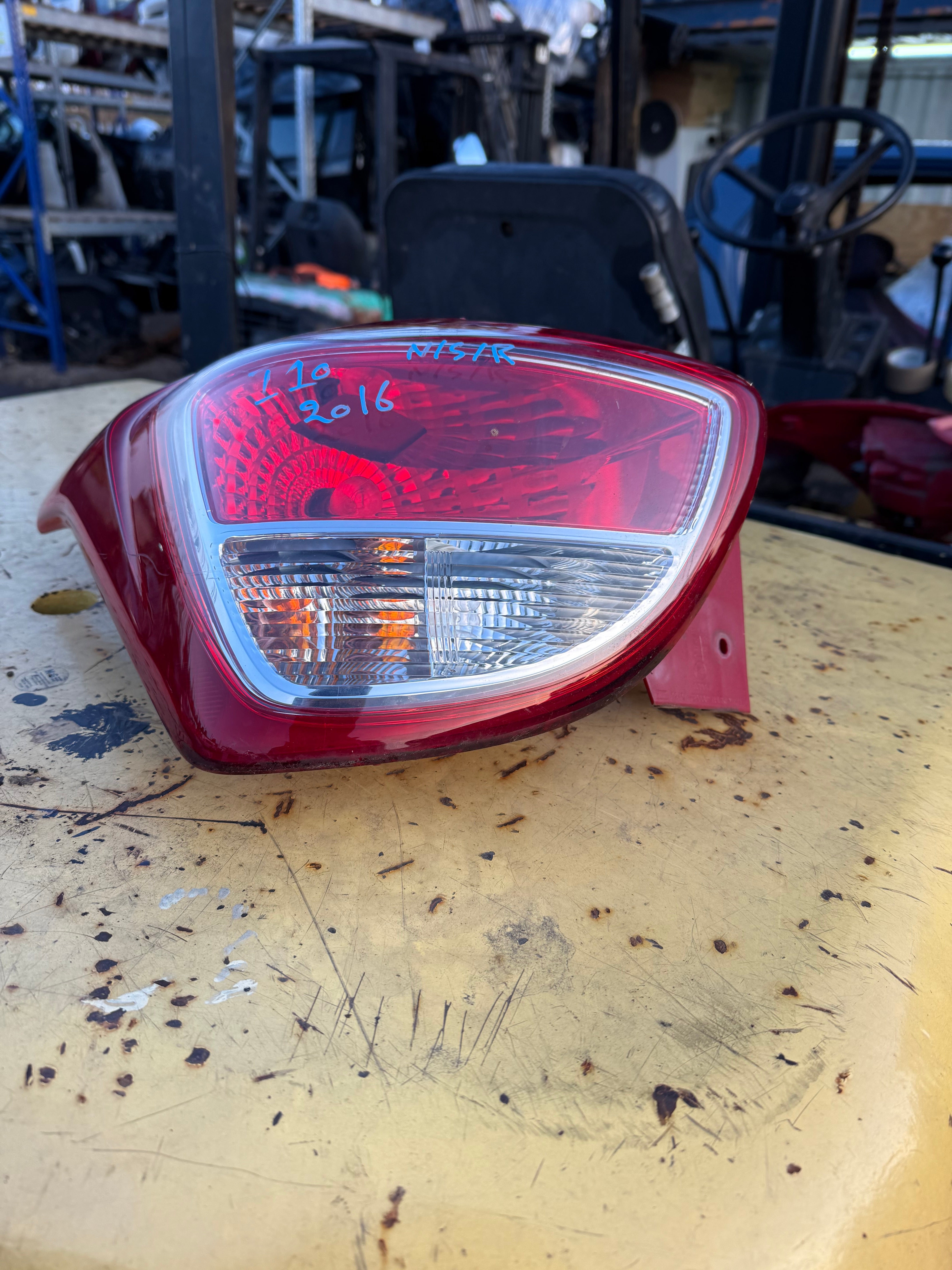 Hyundai i10 2016 Left Rear Tail Light (02060099900010) (92401-B9000)