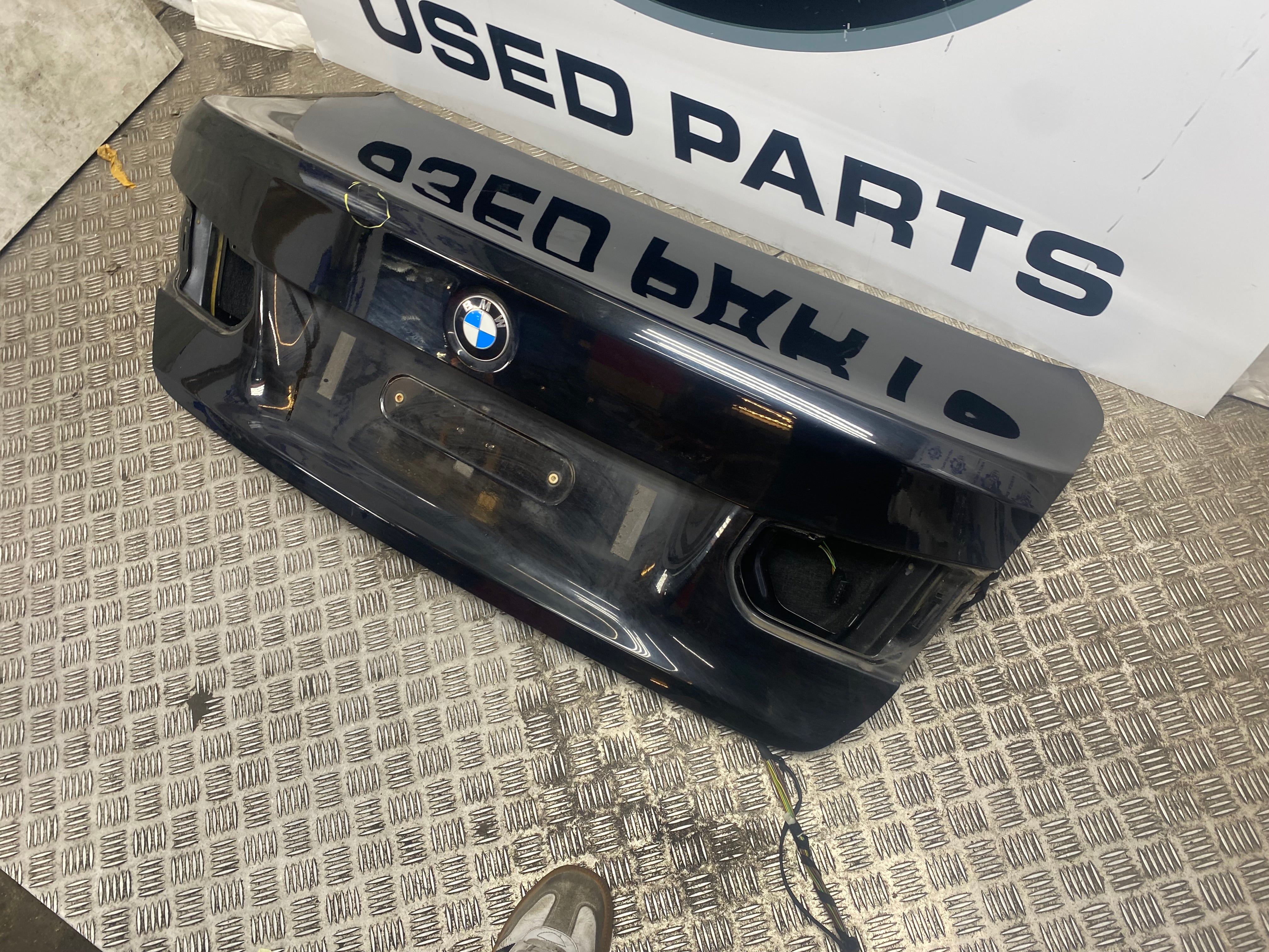 BMW 3 Series F30 Boot Lid 2012–2019