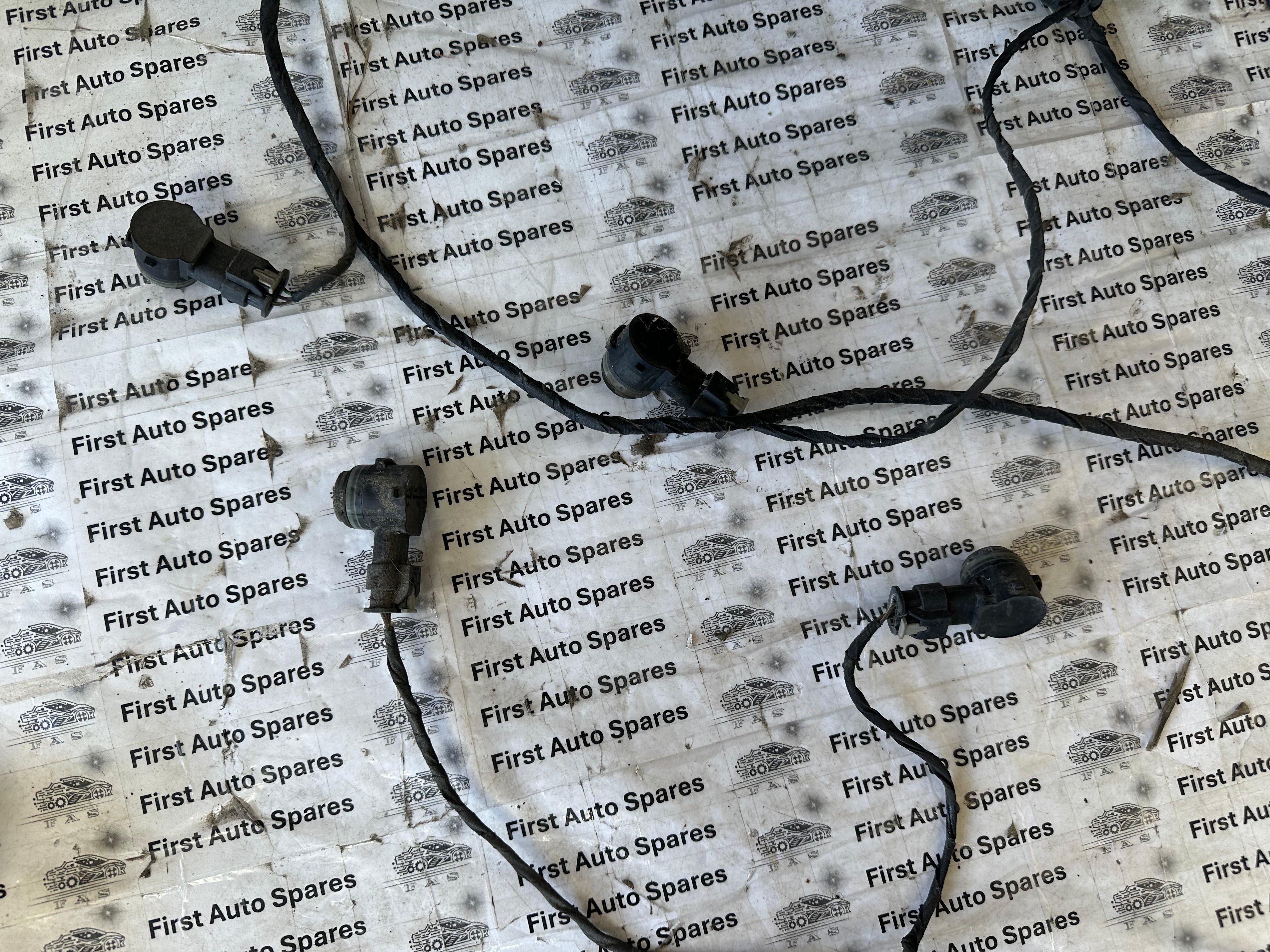 BMW G30 Rear Bumper Parking Sensors