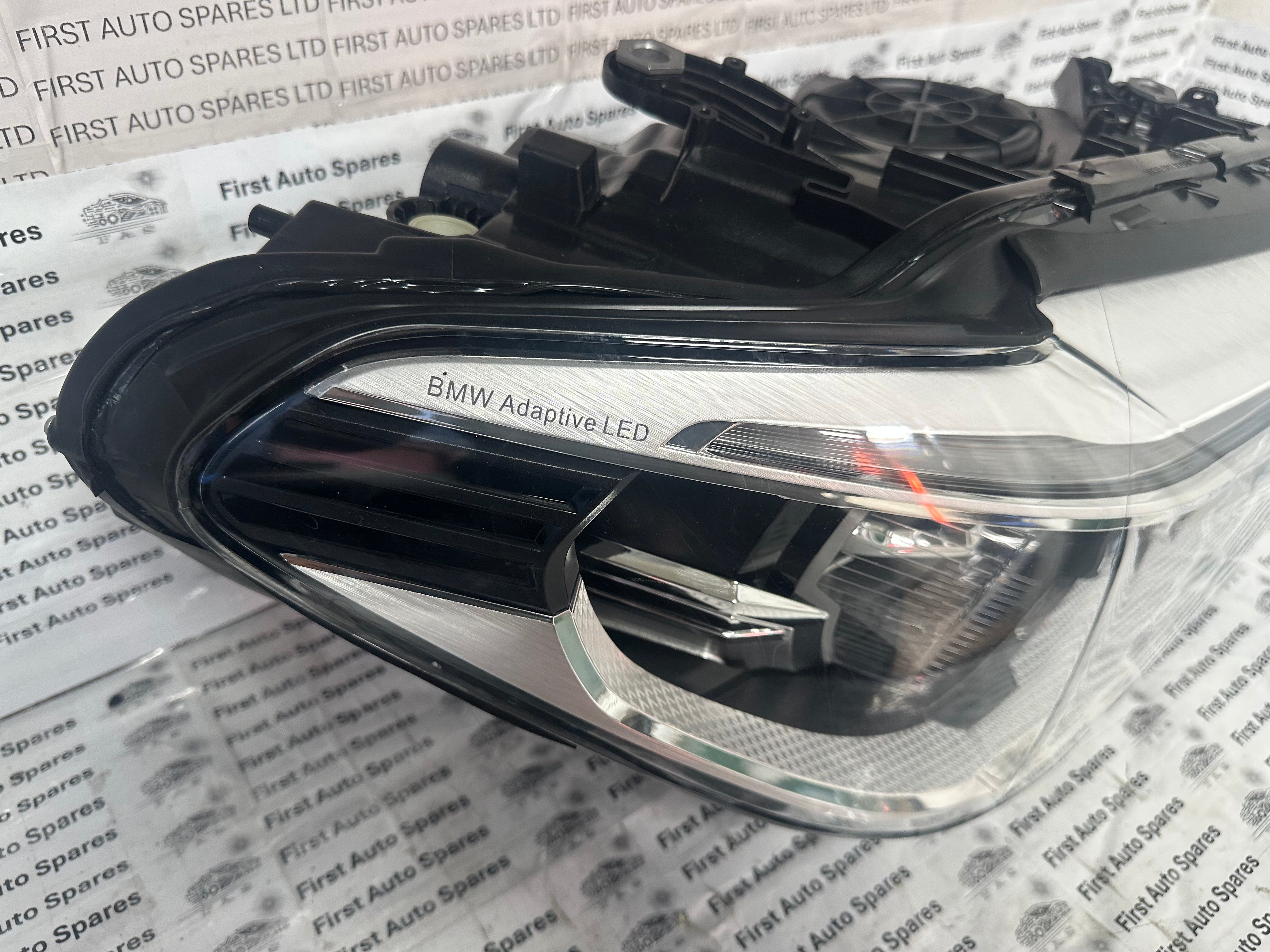 BMW 5 Series Adaptive LED Right Headlight G30 G31 F90 (7214962-02)