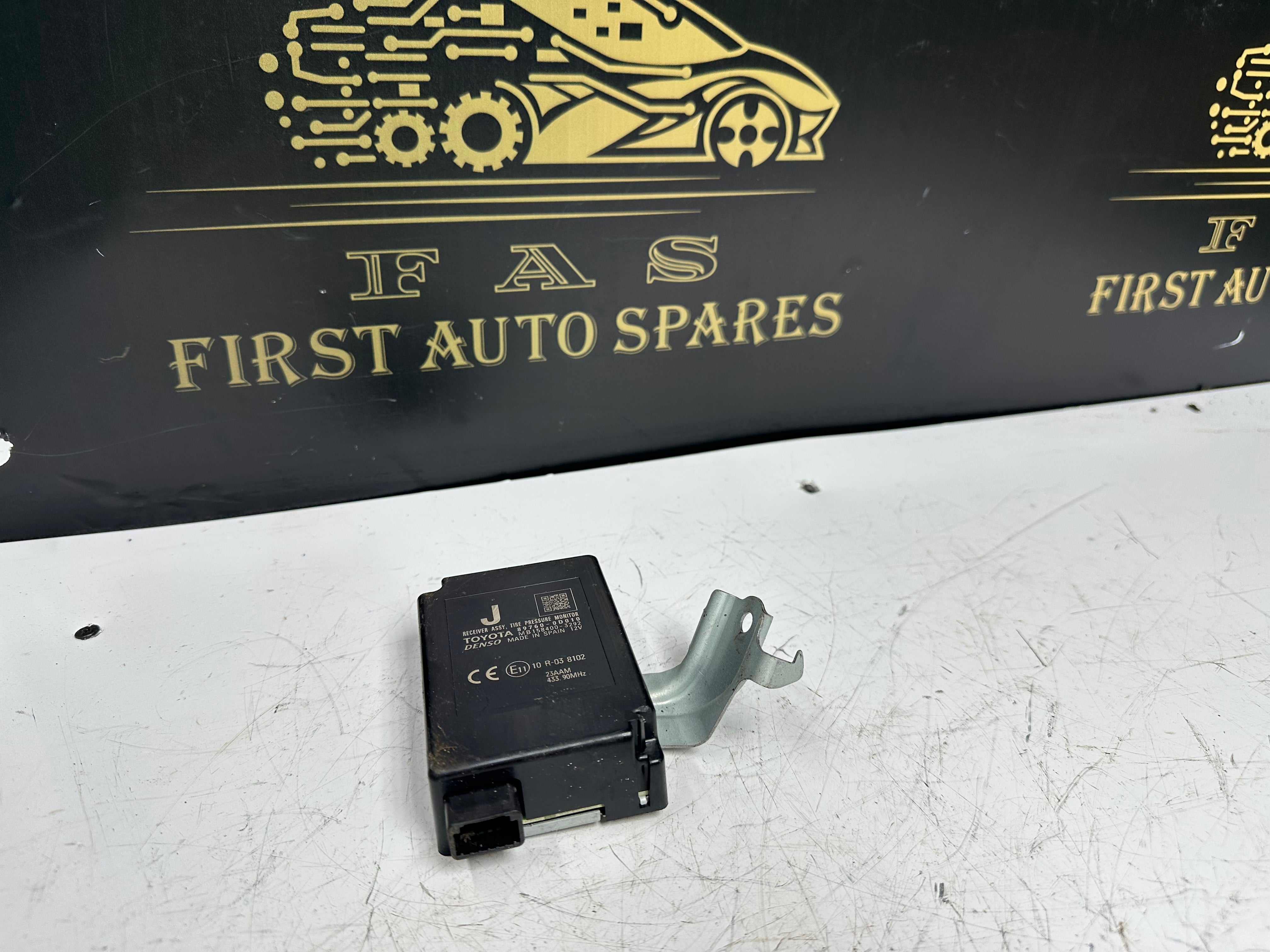 Toyota Yaris Hybrid 2014-2017 Electrical Control Box (89760-0D010)