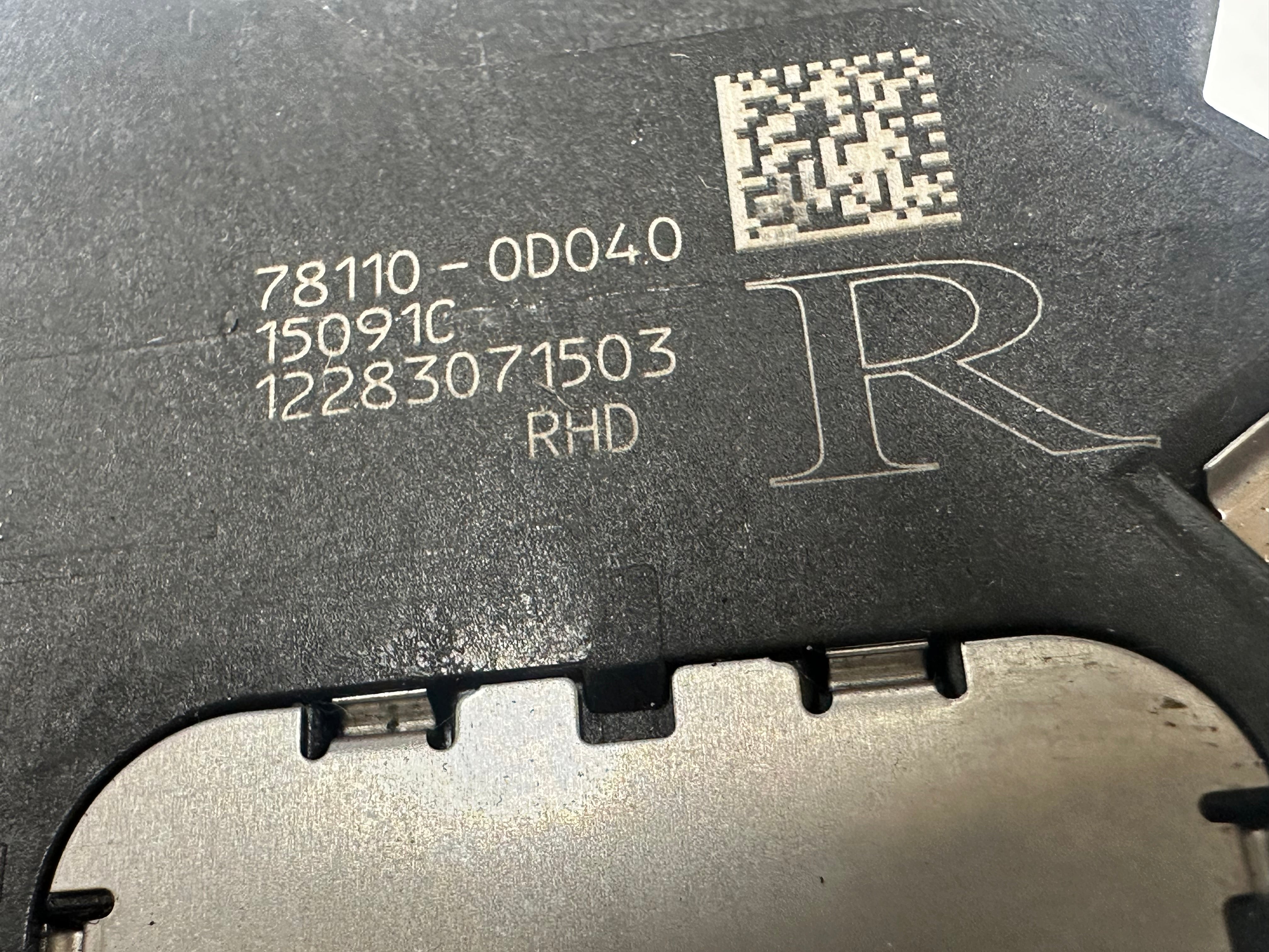 Toyota Yaris Electric Accelerator Throttle Pedal (78110-ODO4O)