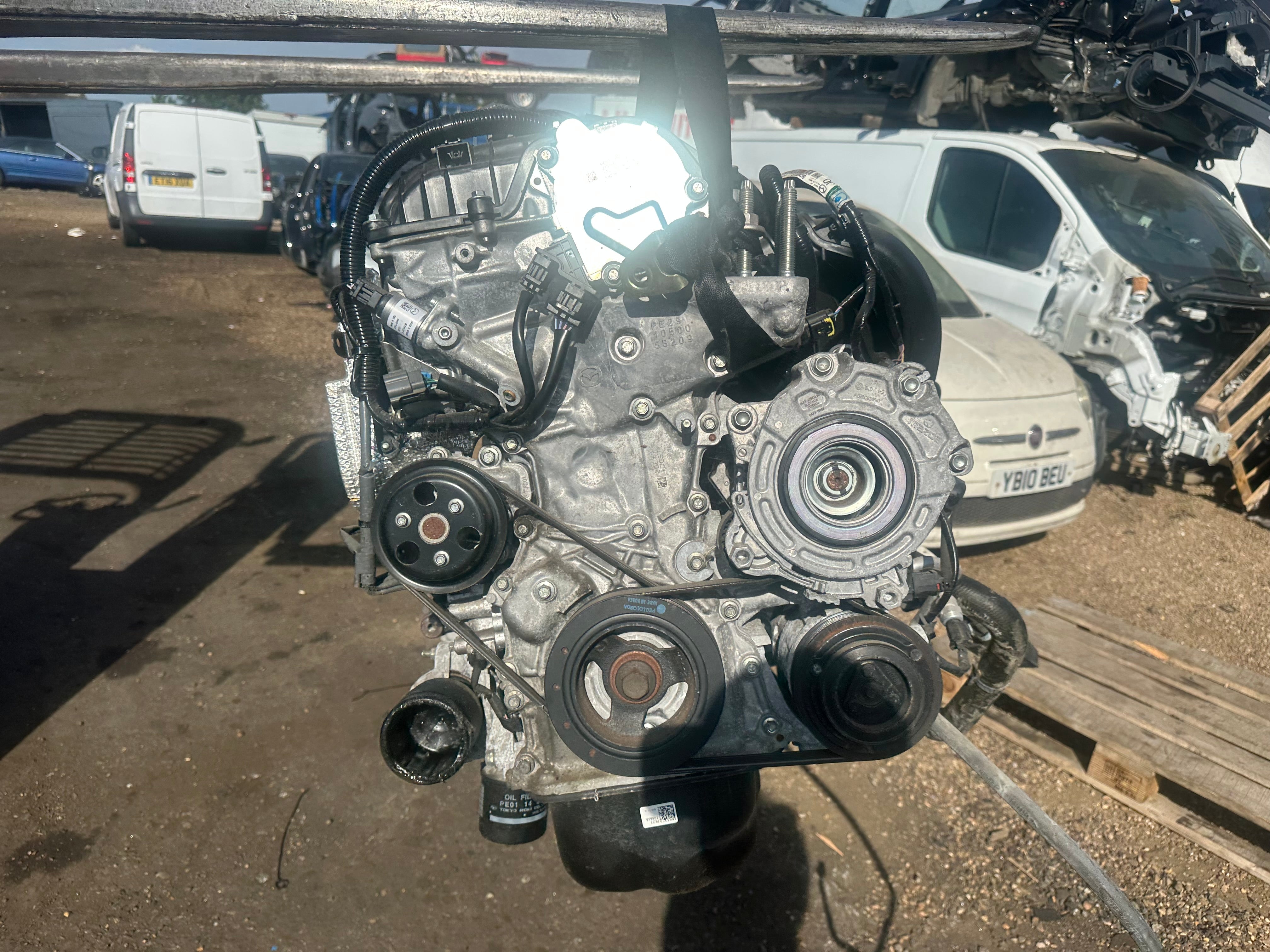 Mazda 3 2021 Petrol/Electric Engine Manual – Code: PEXN (Fits also in CX-3)